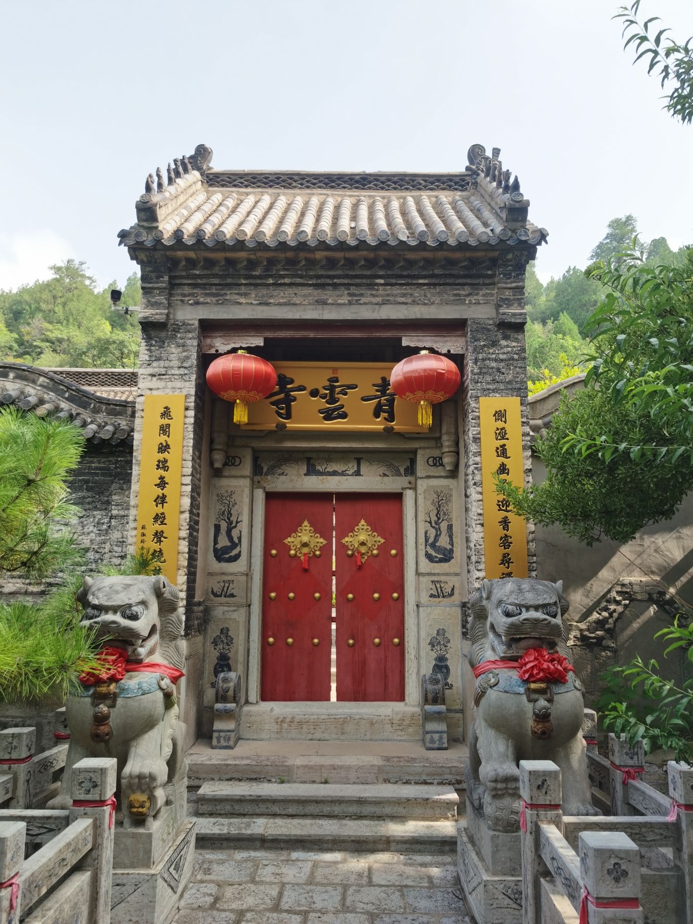 淄博青云寺实景照片