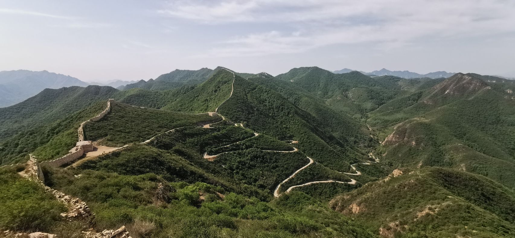 样边长城旅行图片 2