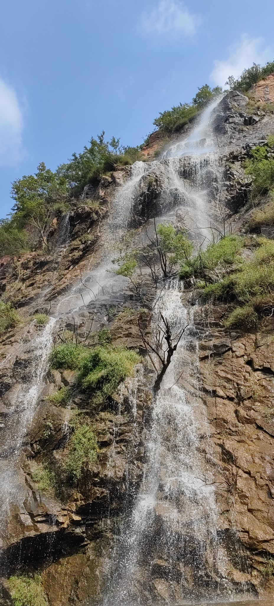 大熊山仙人谷景区-瀑布