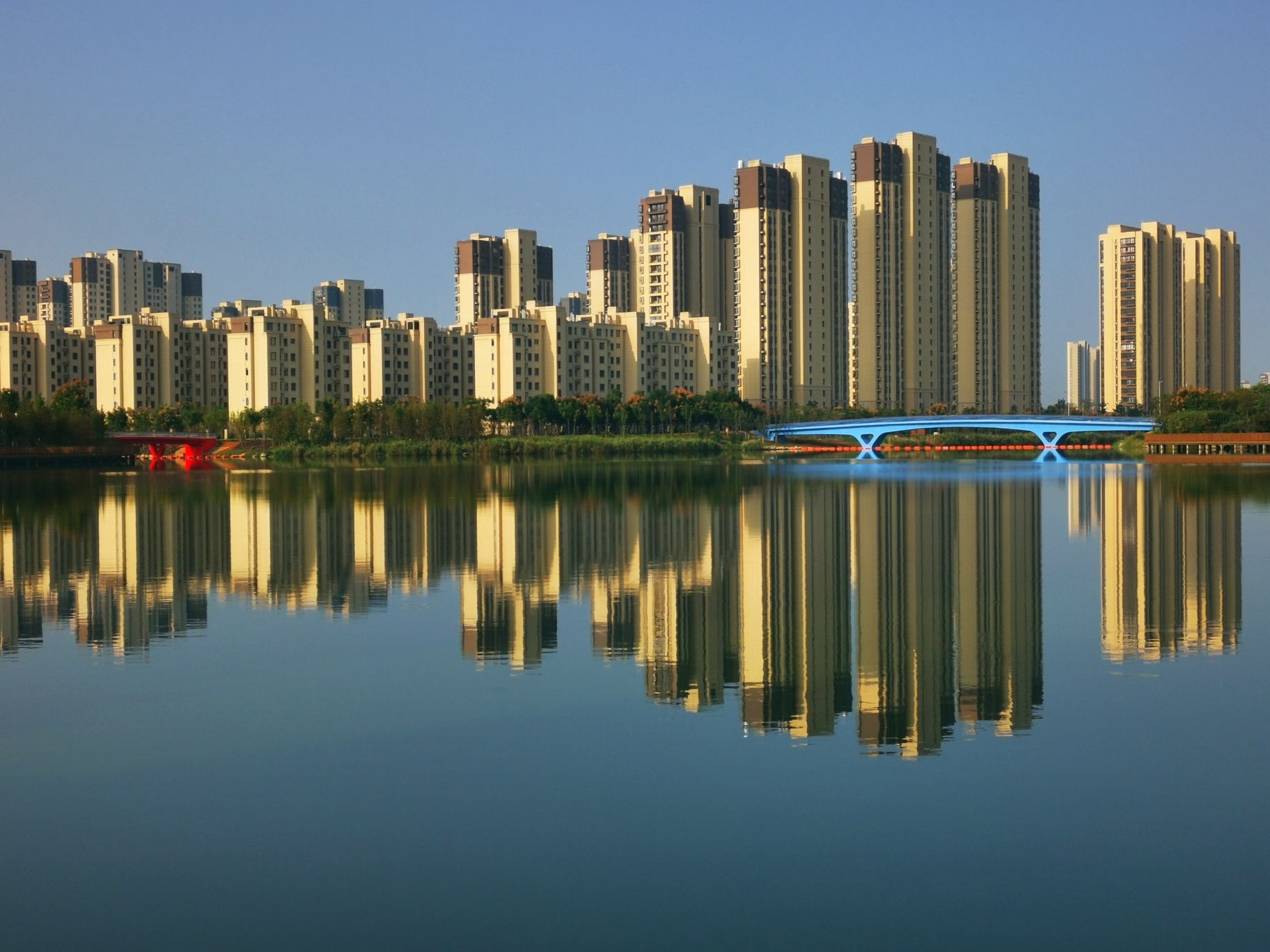 港湾湖公园旅行图片 2