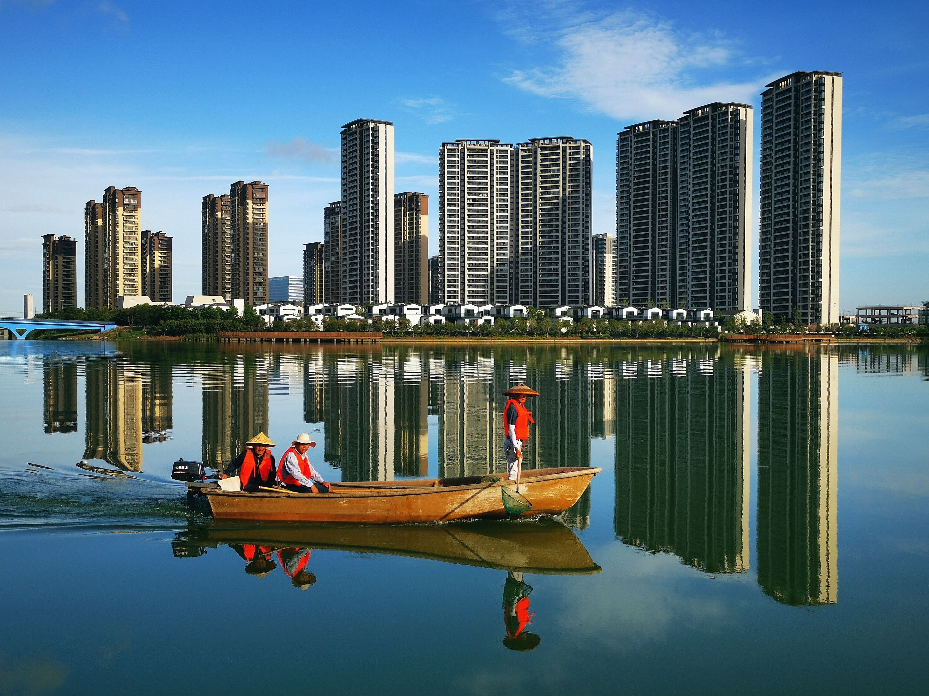 港湾湖公园旅行图片 1