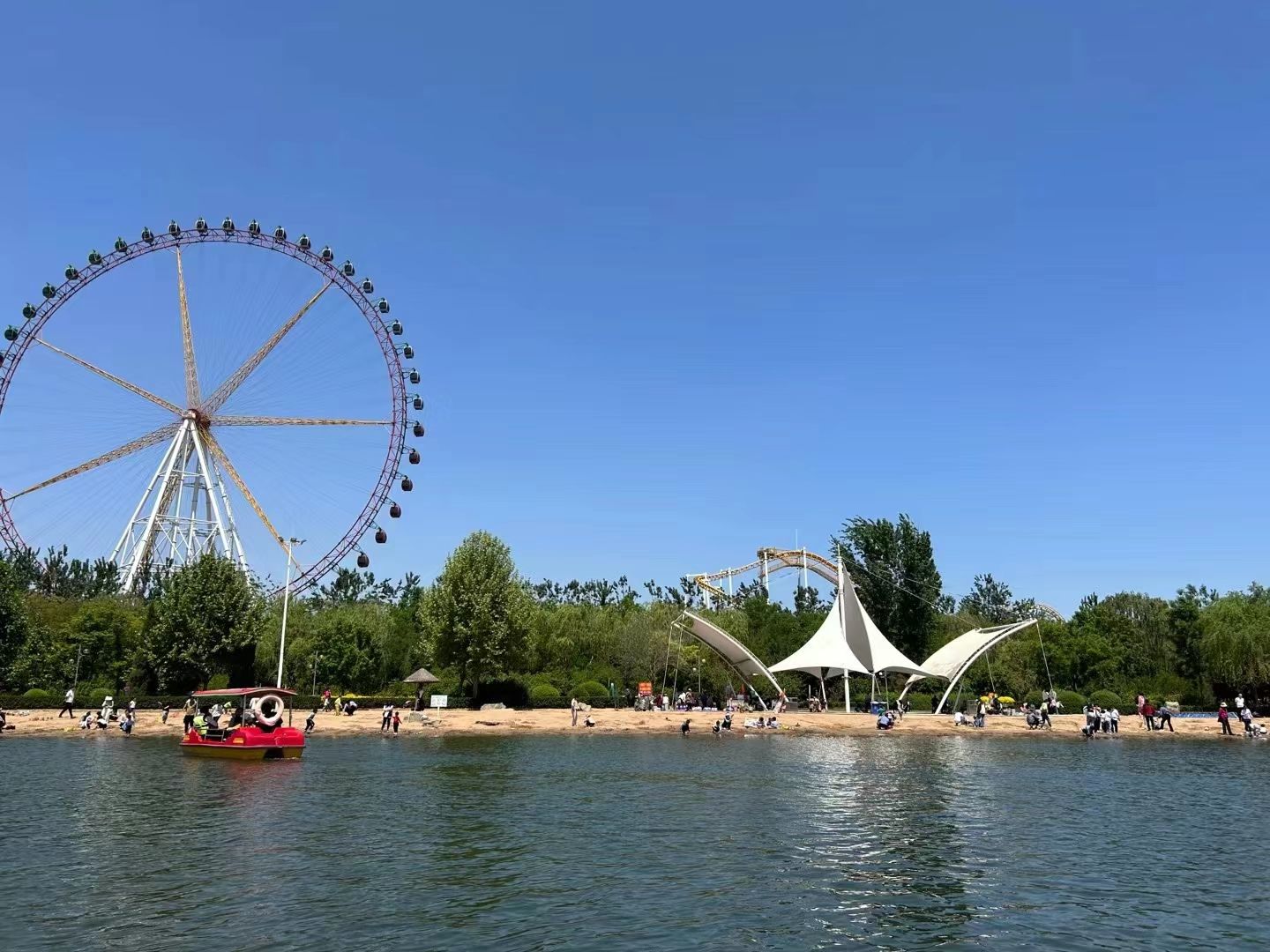 七里河城市运动公园旅行图片 3