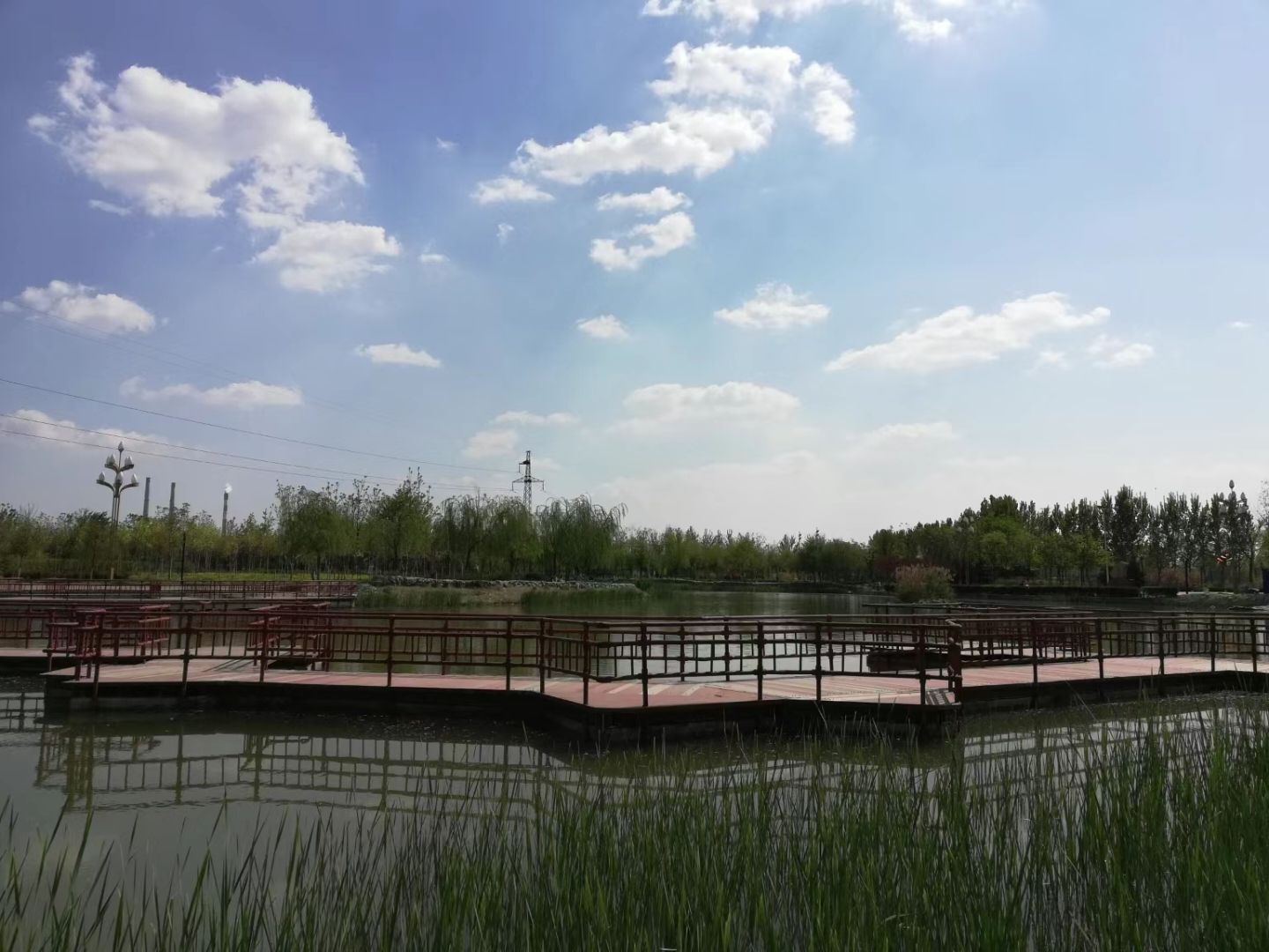 七里河城市运动公园旅行图片 1
