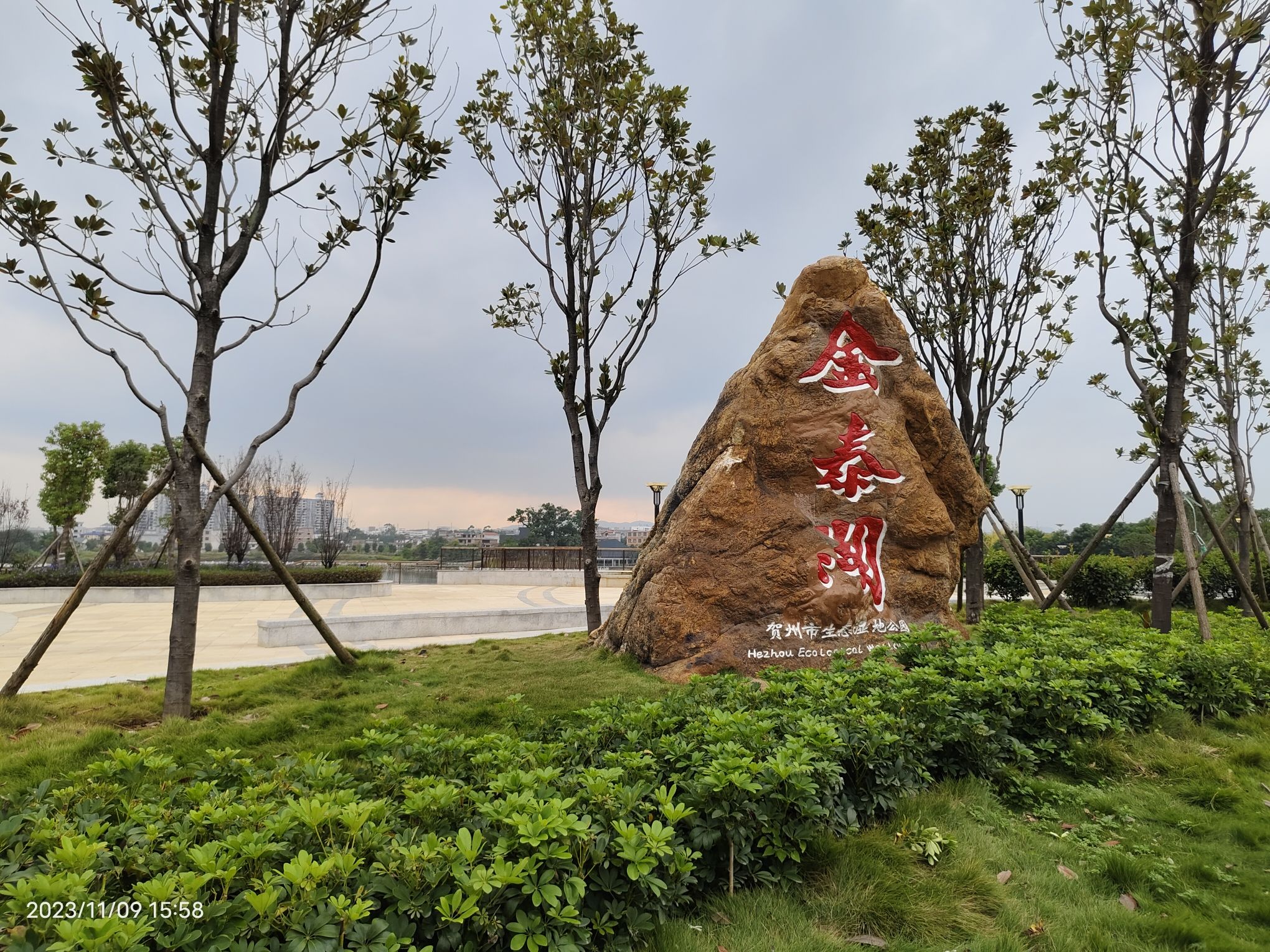 金泰湖公园旅行图片 1