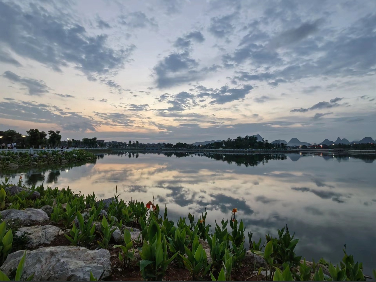 金泰湖公园