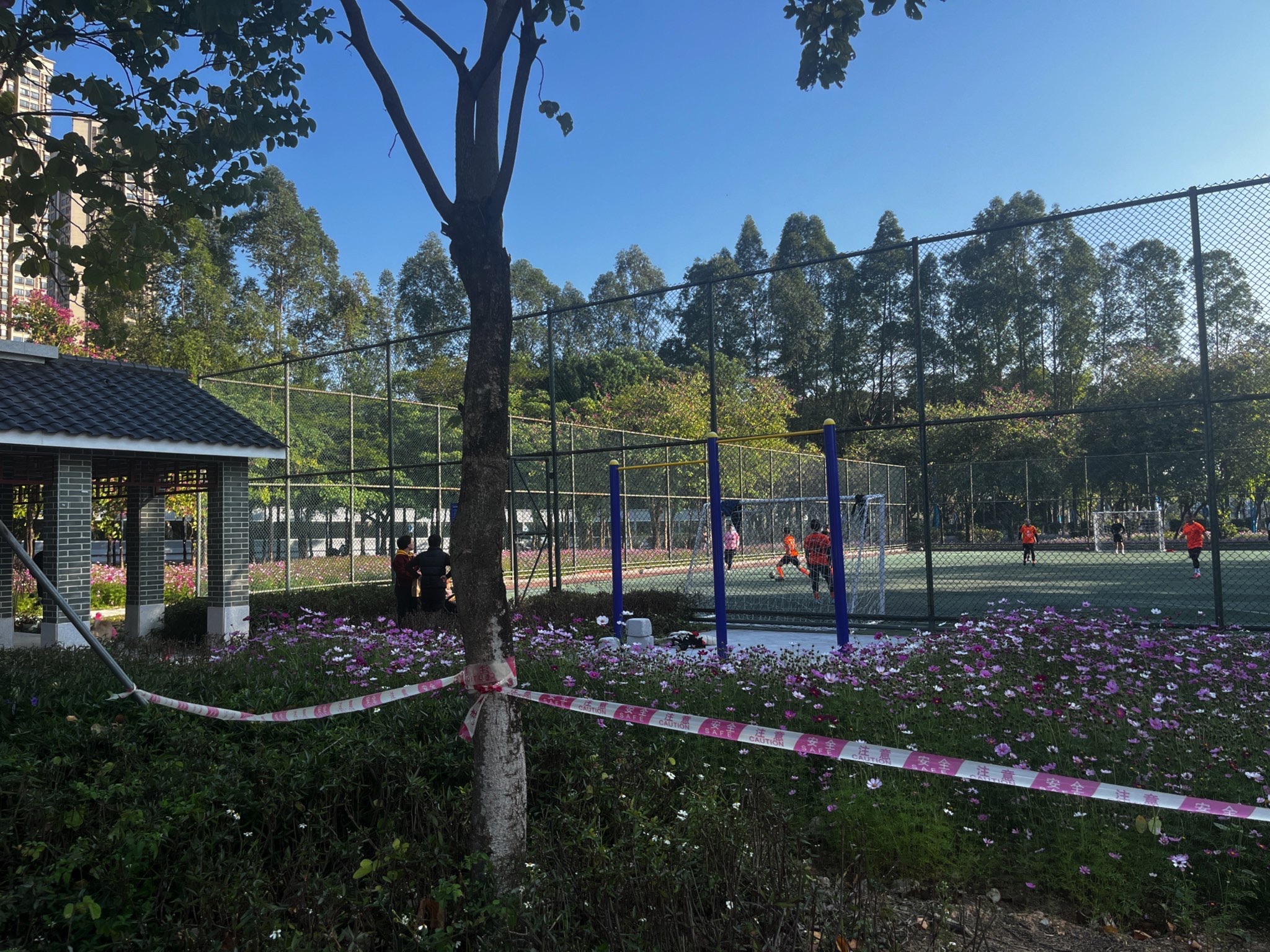 场地封面-市桥街德兴足球场