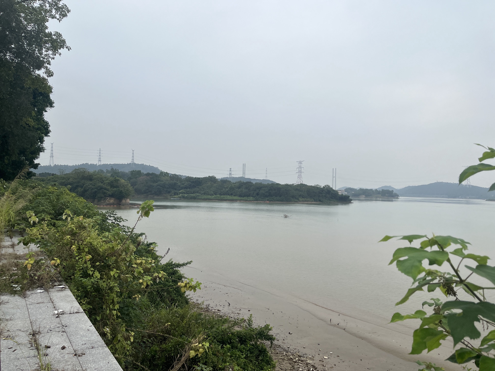 甘竹滩广场旅行图片 2