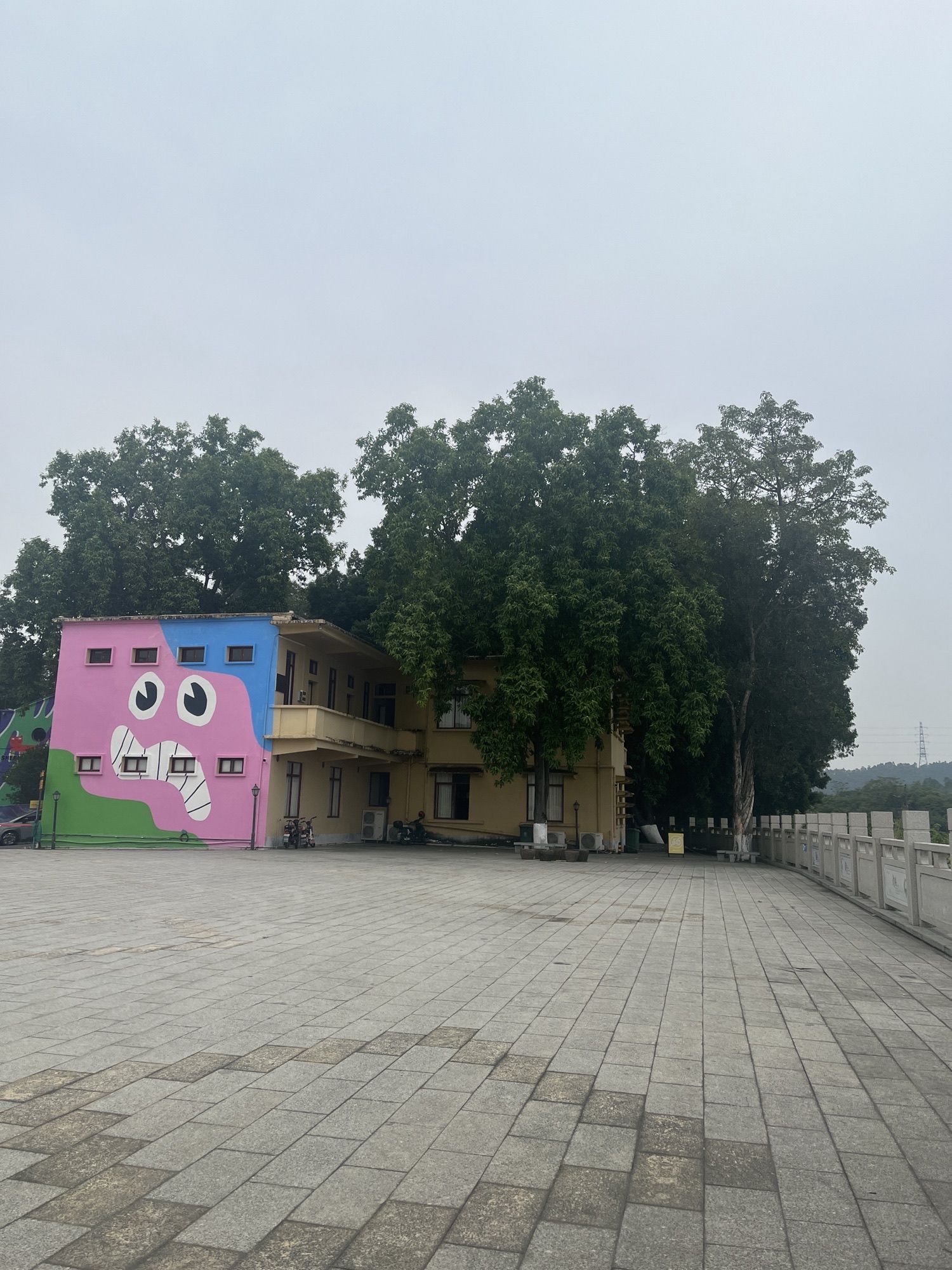 甘竹滩广场旅行图片 1