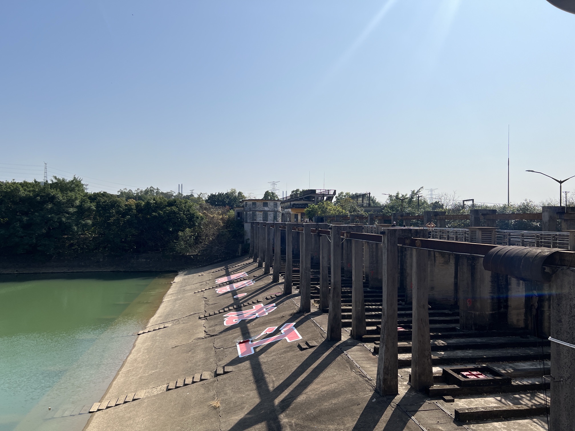 甘竹滩广场旅行图片 1