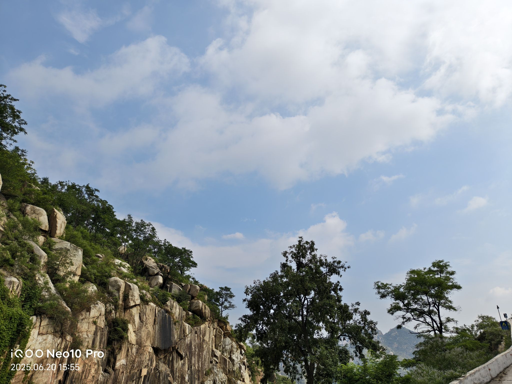 济南市香山旅游区-观景台