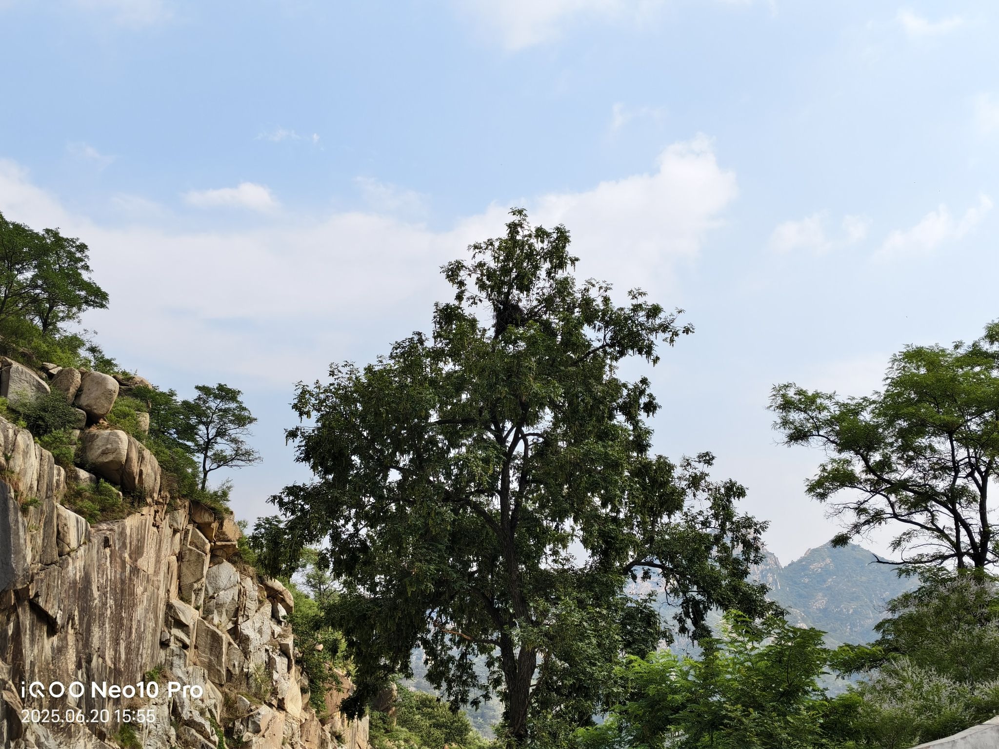 济南市香山旅游区-观景台