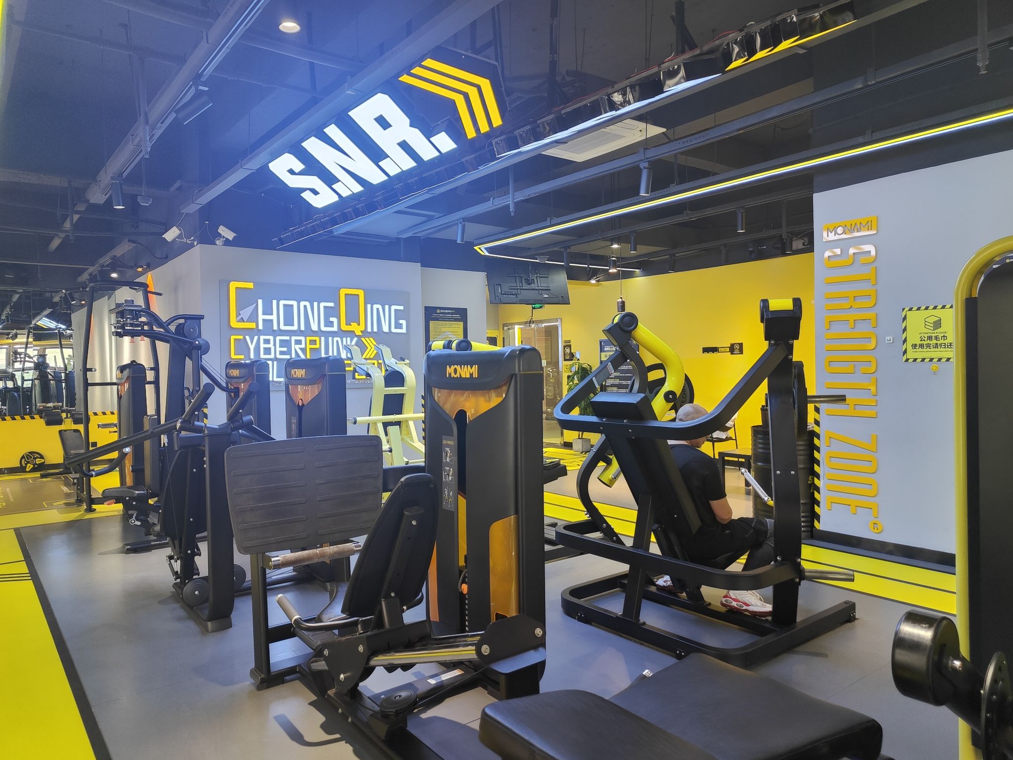 场地封面-SONESR FIT索耐尔24H健身微电园旗舰店