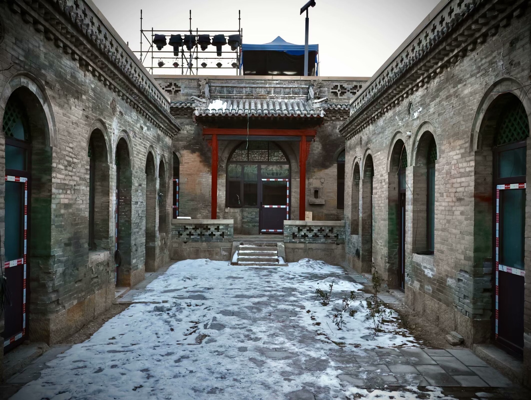 荫营古镇景区旅行图片 3
