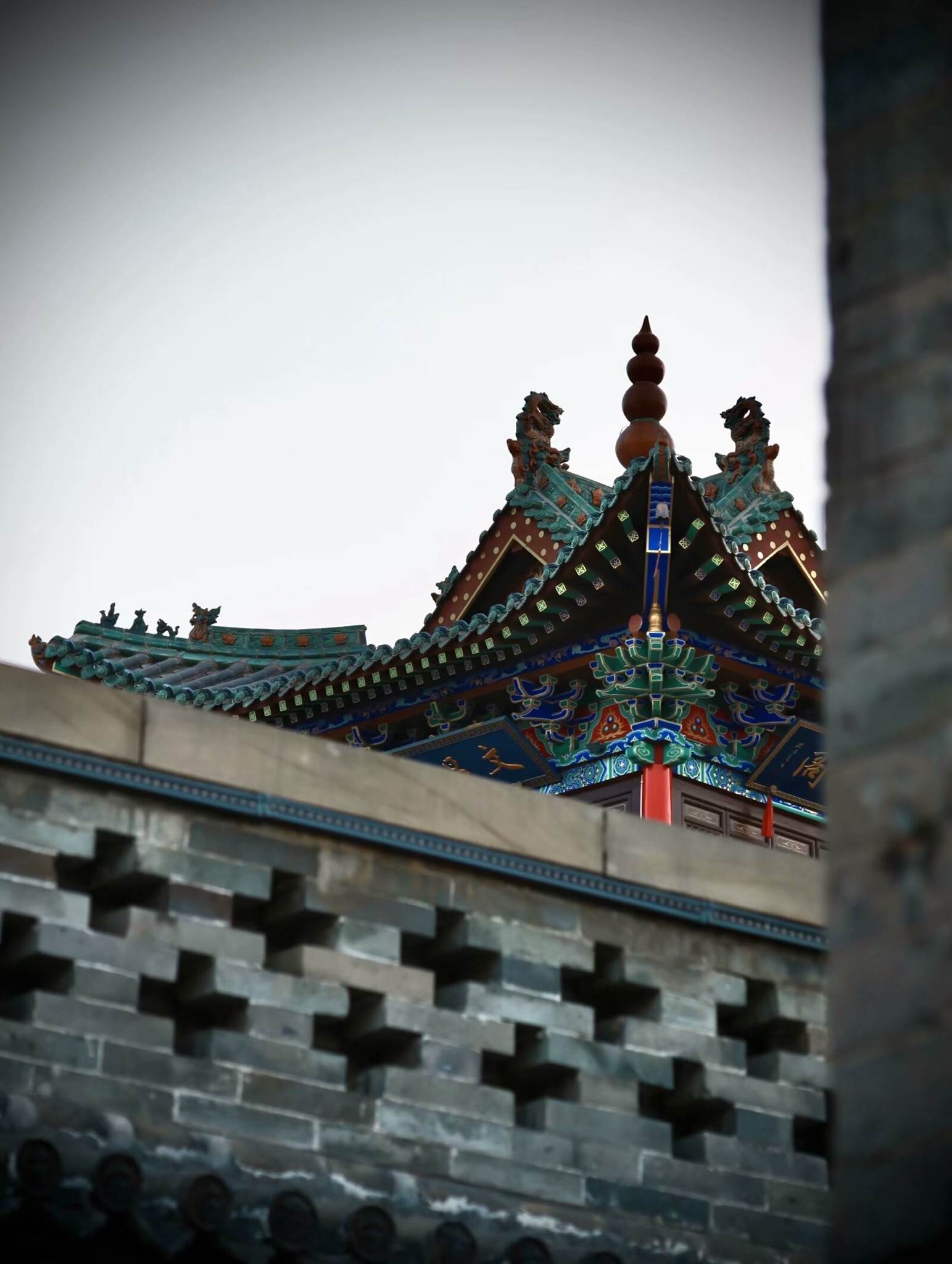 荫营古镇景区旅行图片 1