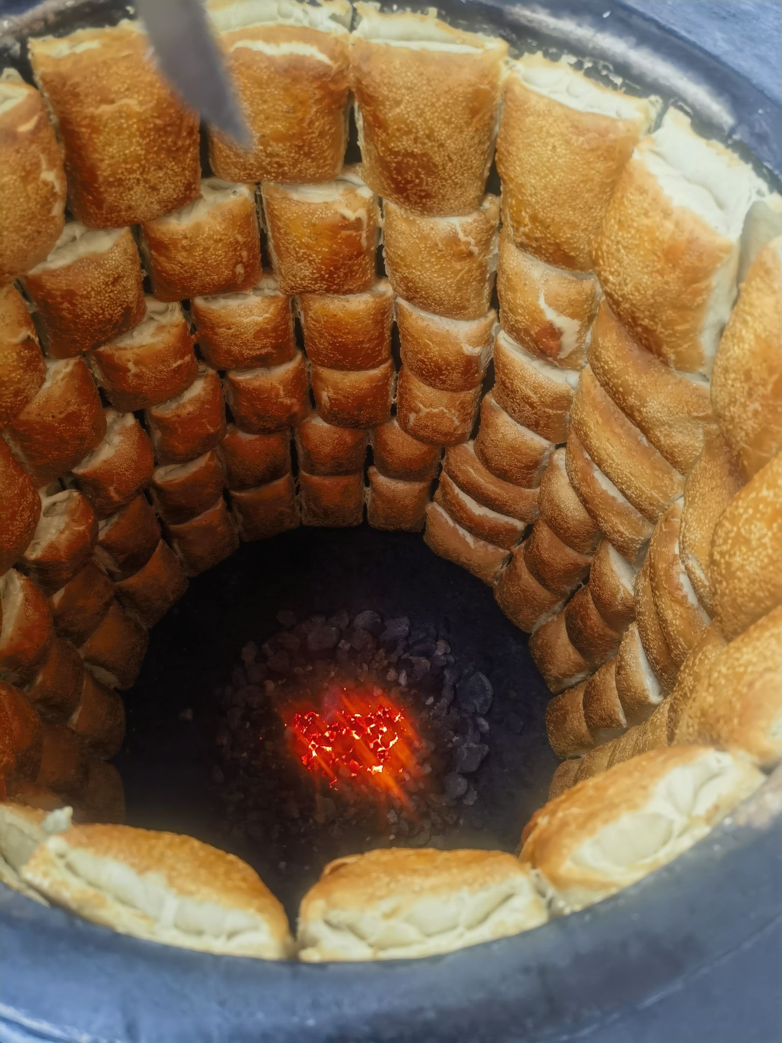 缸炉烧饼