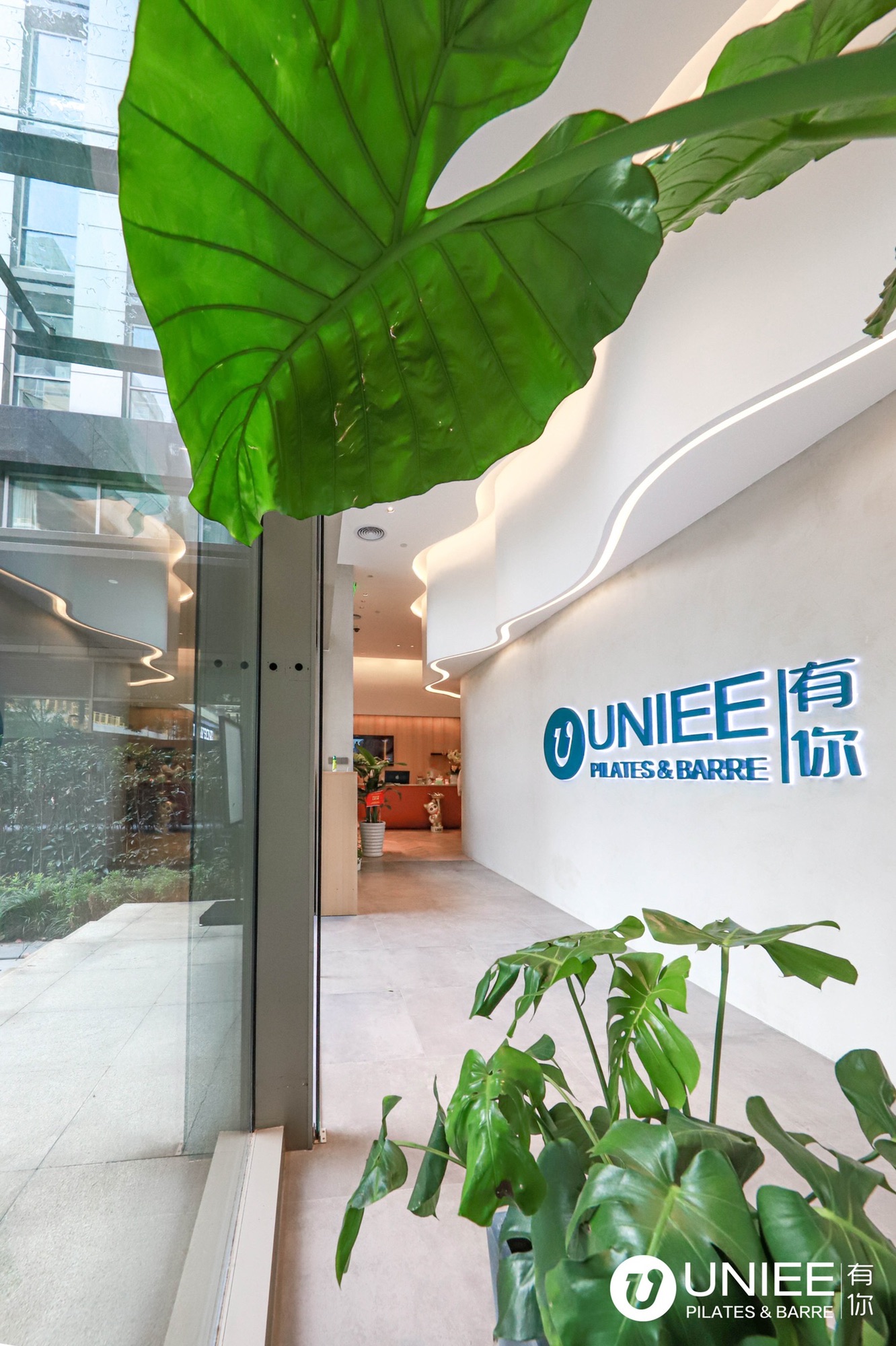 场地封面-Uniee有你瑜伽&普拉提(徐家汇店)