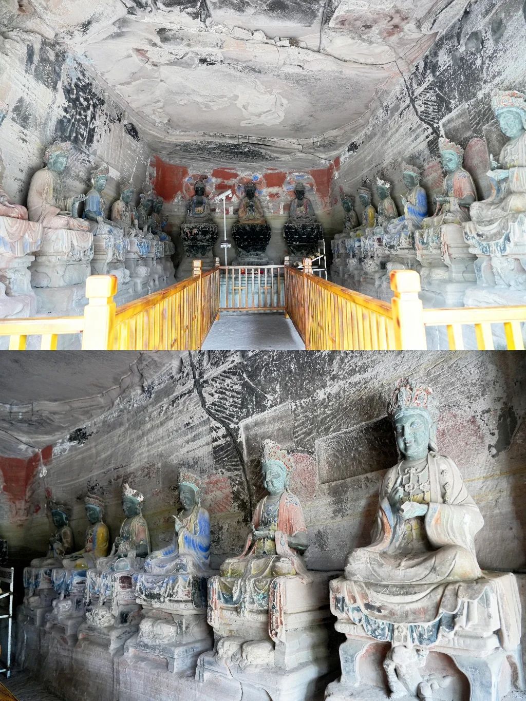圆觉洞摩崖造像风景区