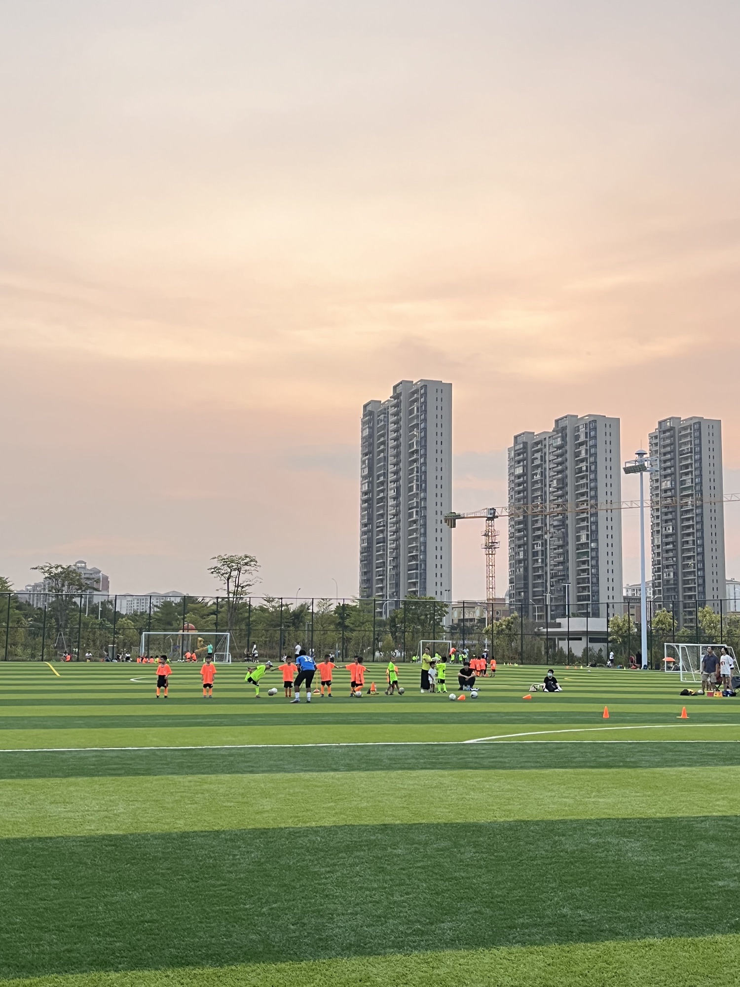 枢纽新城体育公园旅行图片 1
