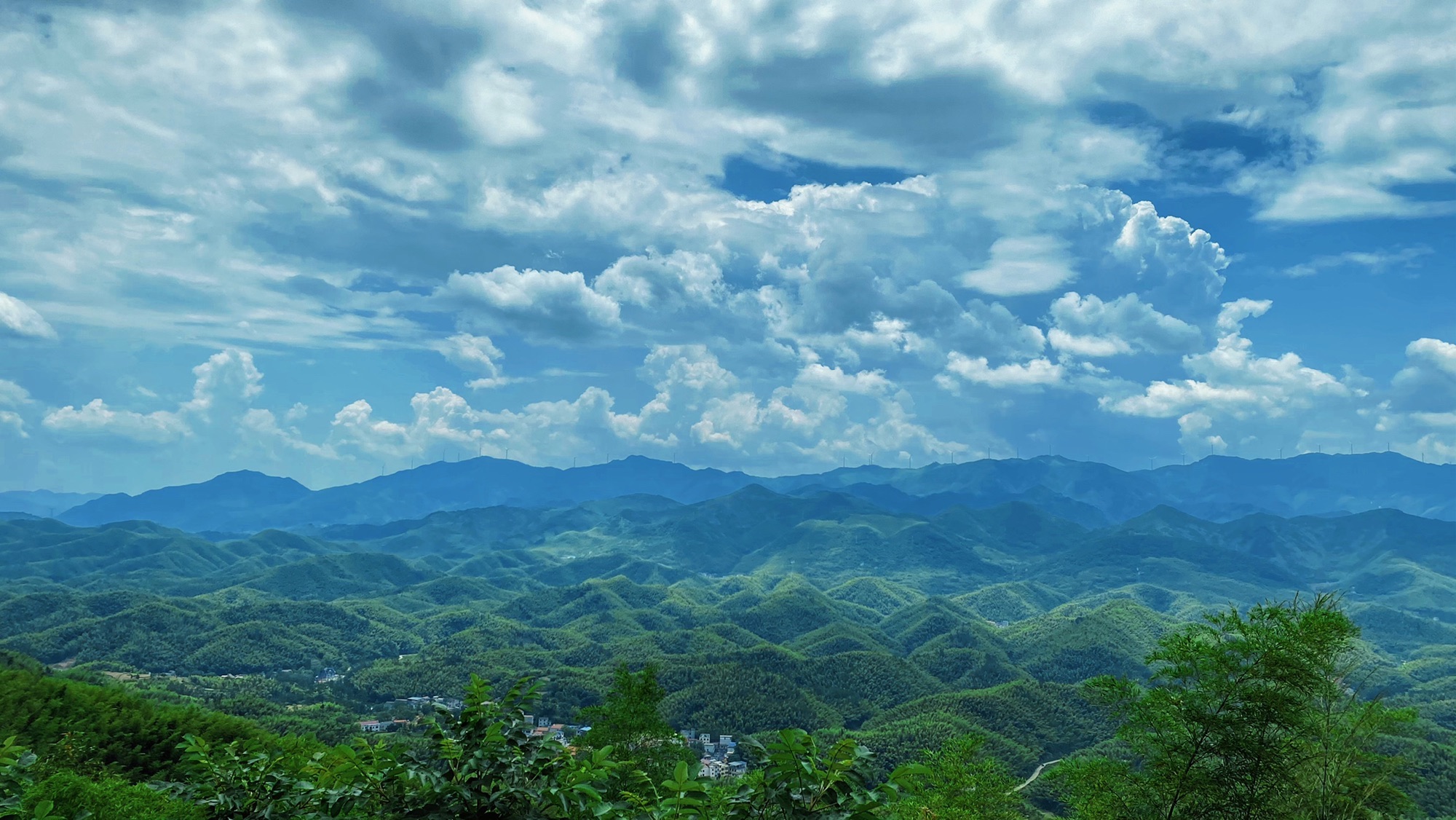 白云山观景台