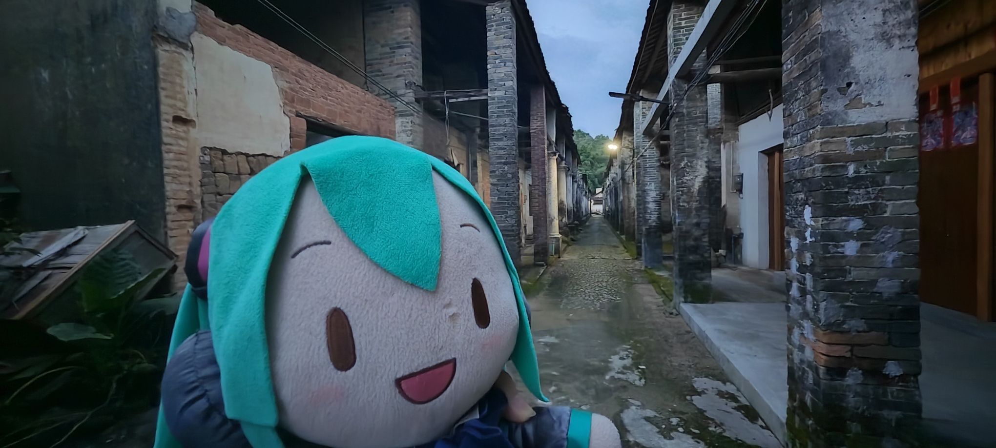 龙岗市古街旅行图片 2