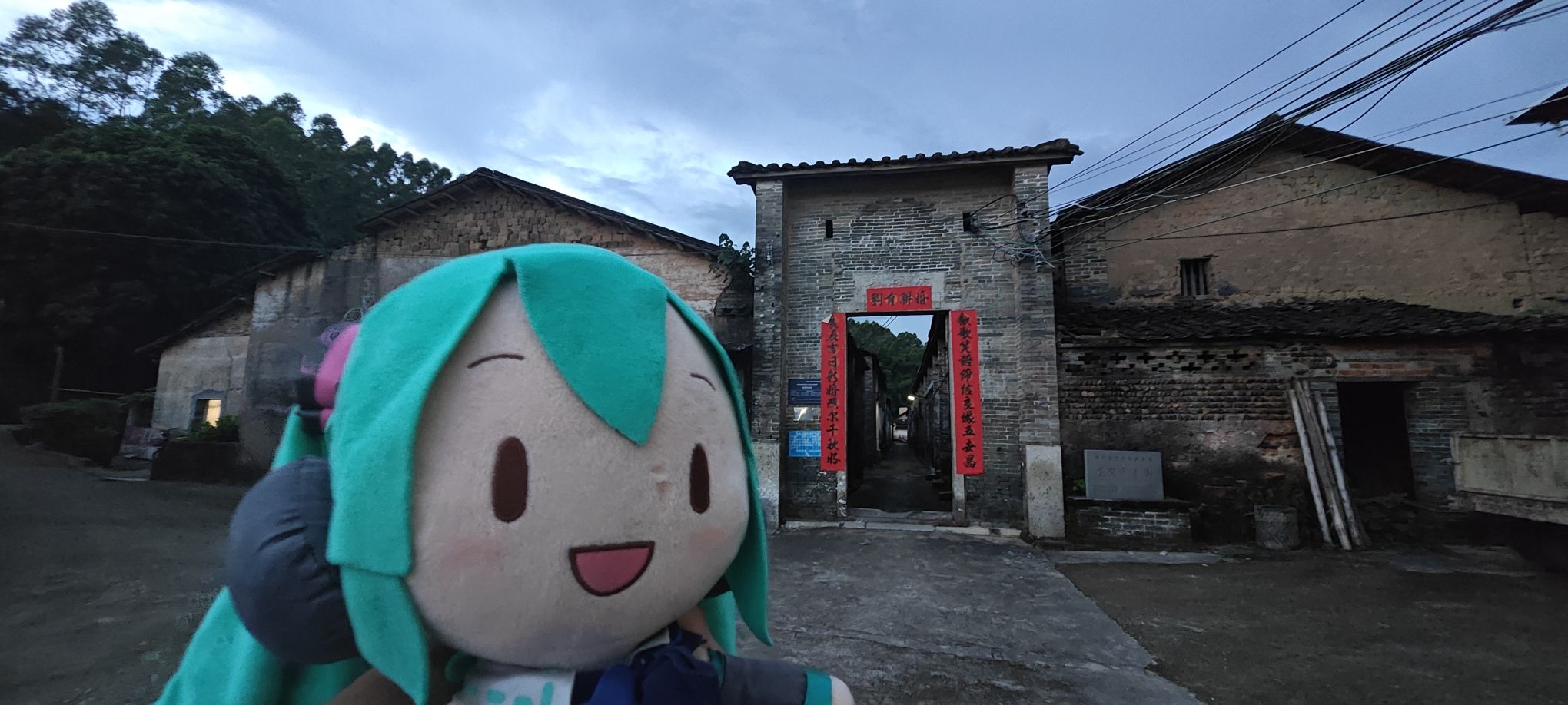 龙岗市古街旅行图片 3