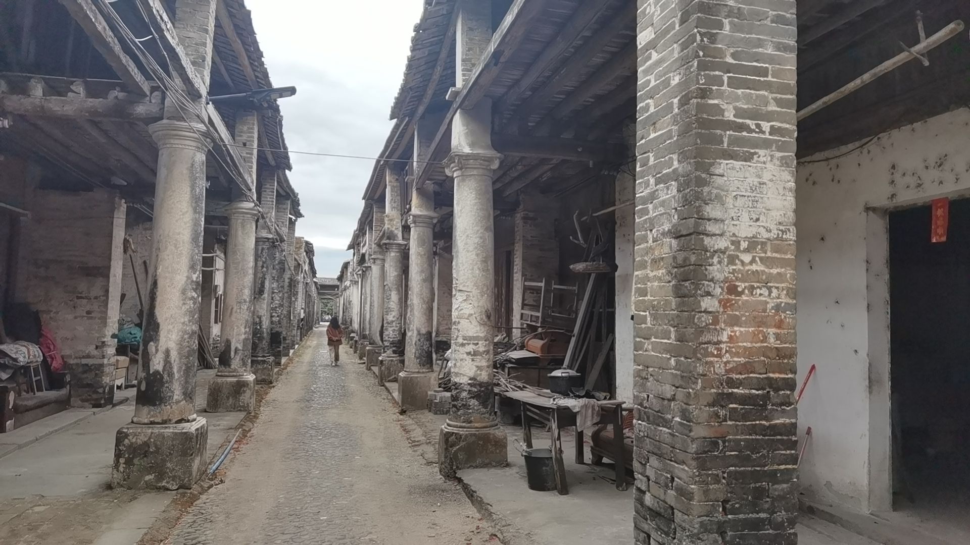龙岗市古街旅行图片 1