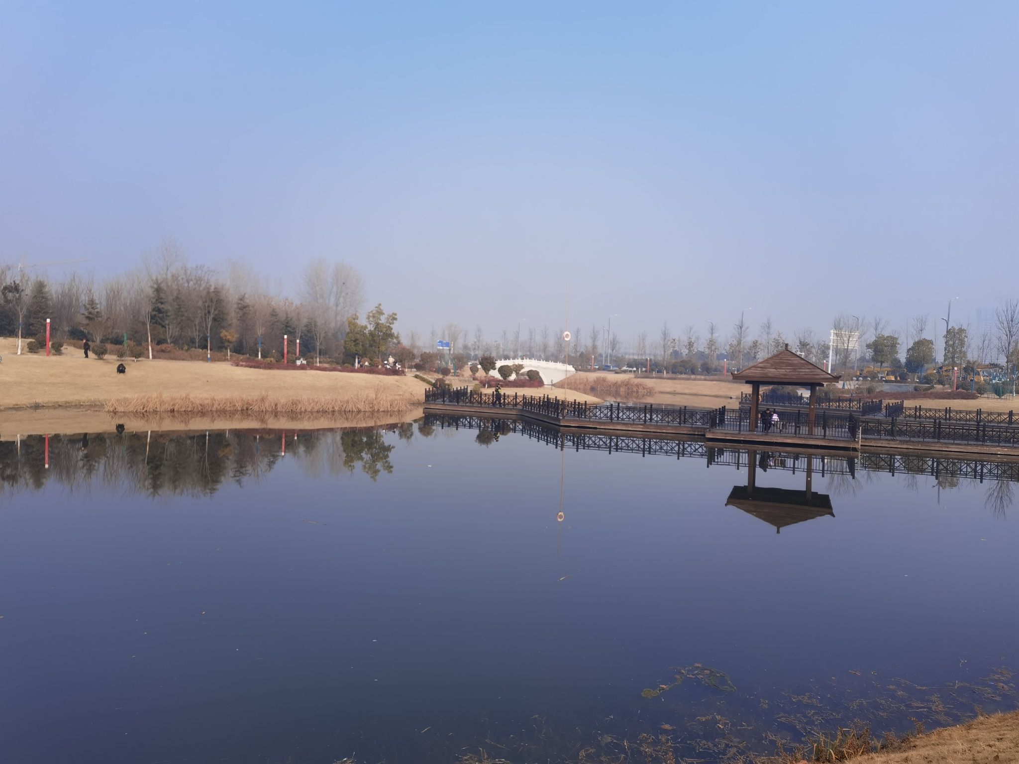 淞江湖旅行图片 2