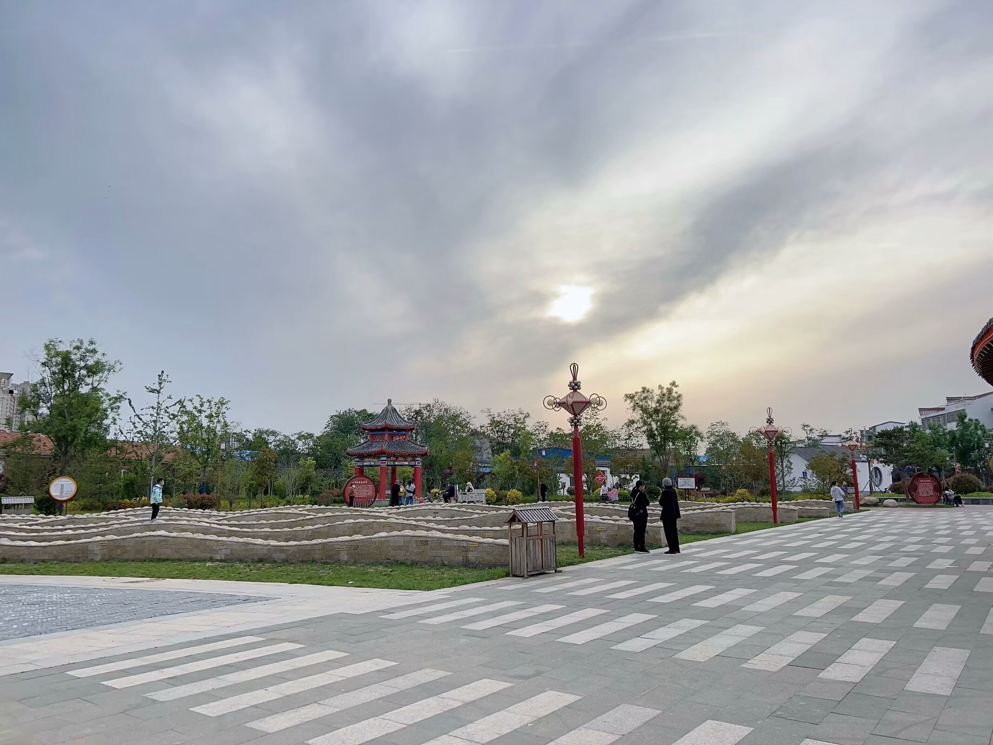 唐槐公园旅行图片 2