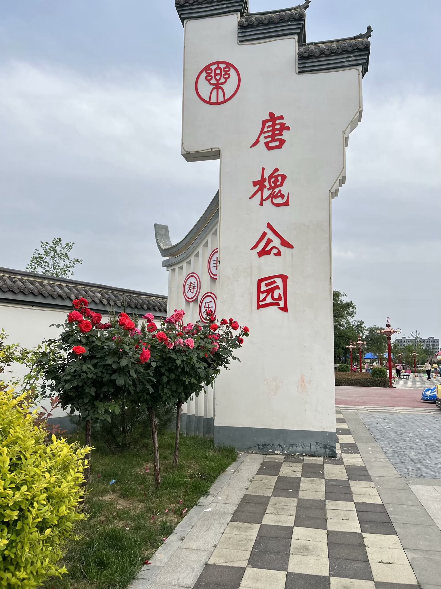 唐槐公园旅行图片 1