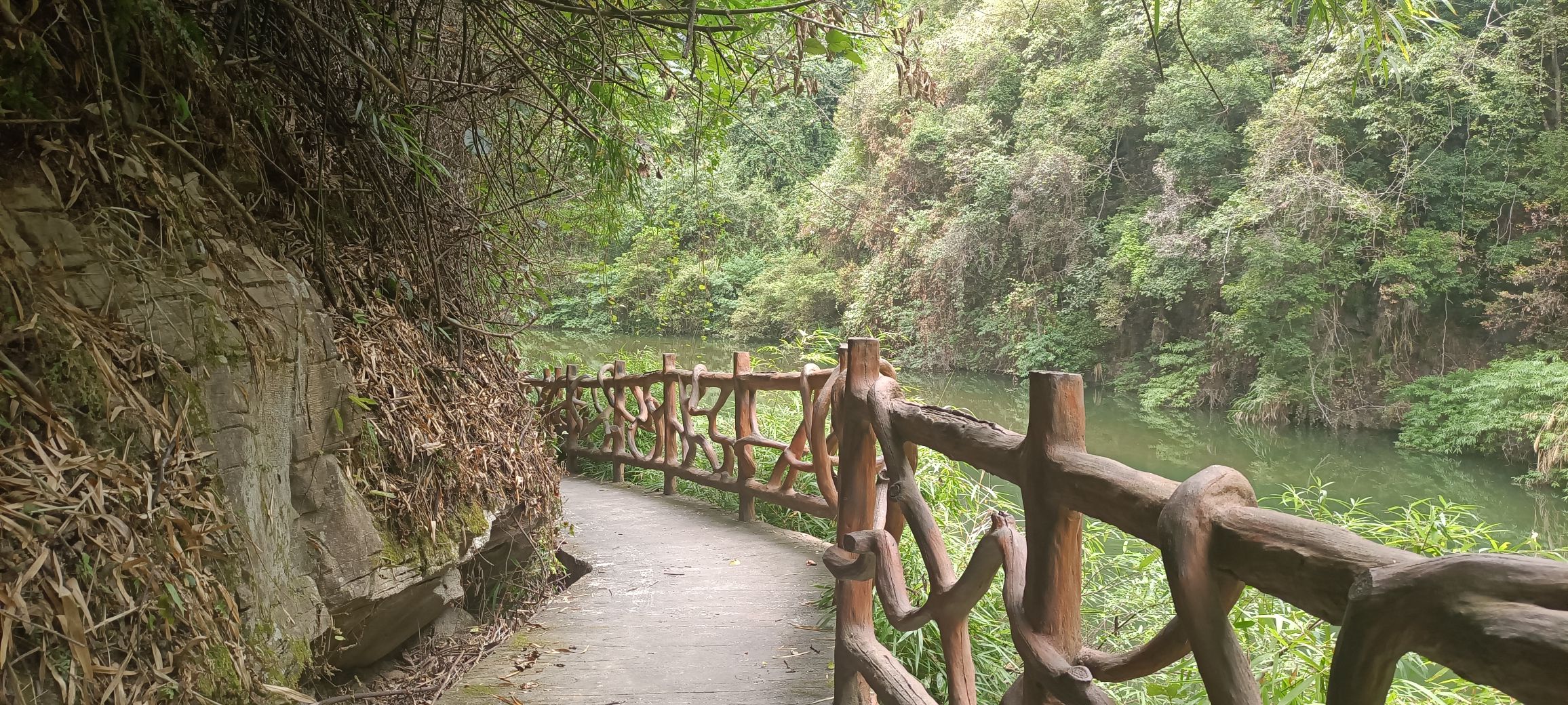 武陵峡风景区旅行图片 3