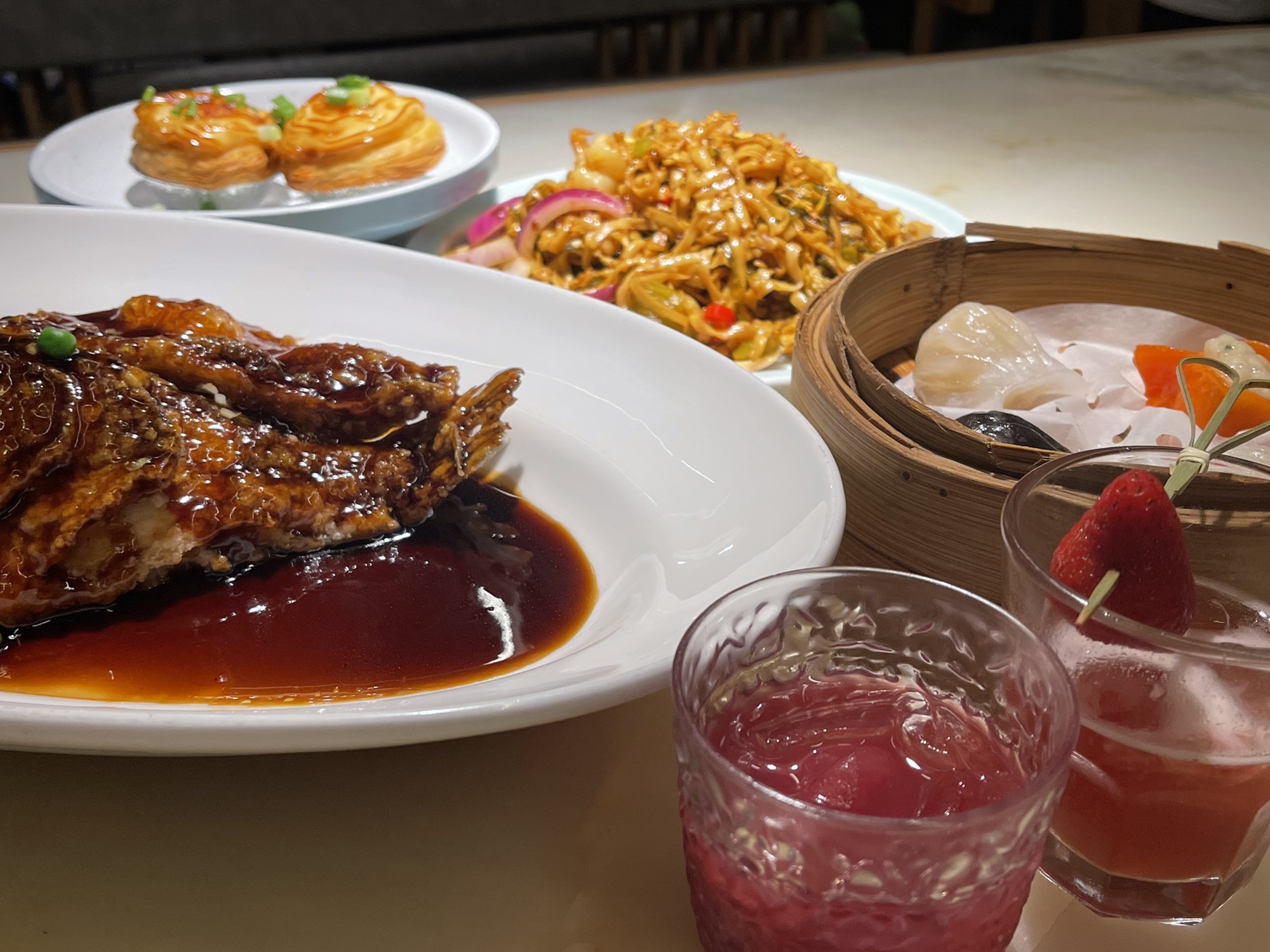 绿茶餐厅(济南高新万达店)