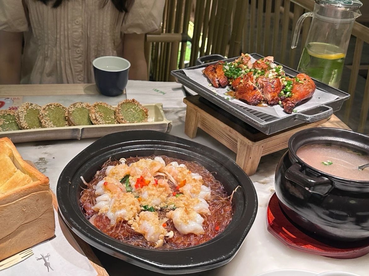 绿茶餐厅(济南高新万达店)