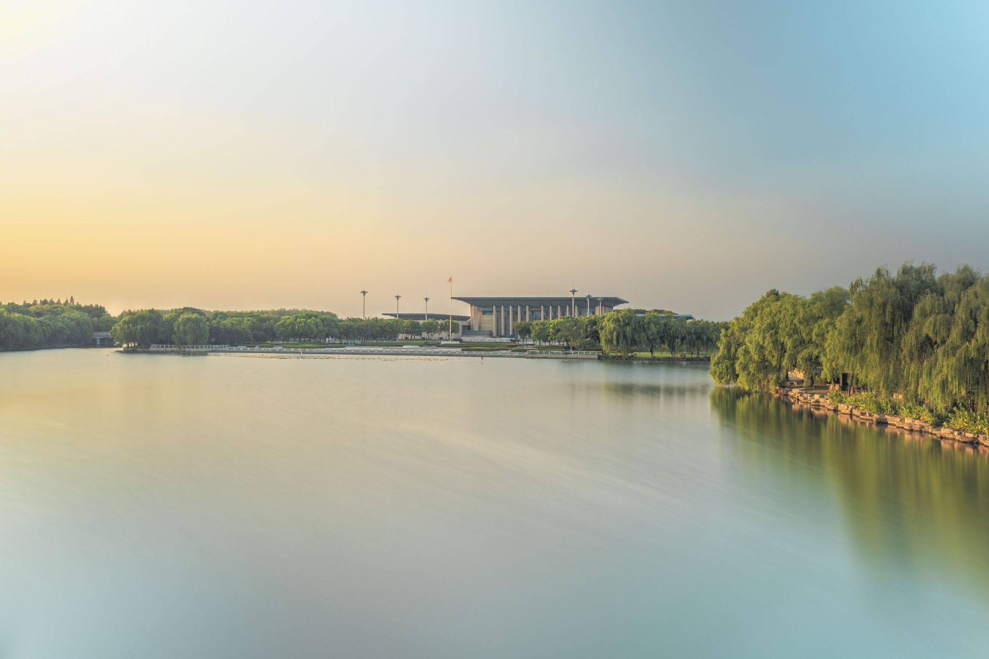 观湖景区