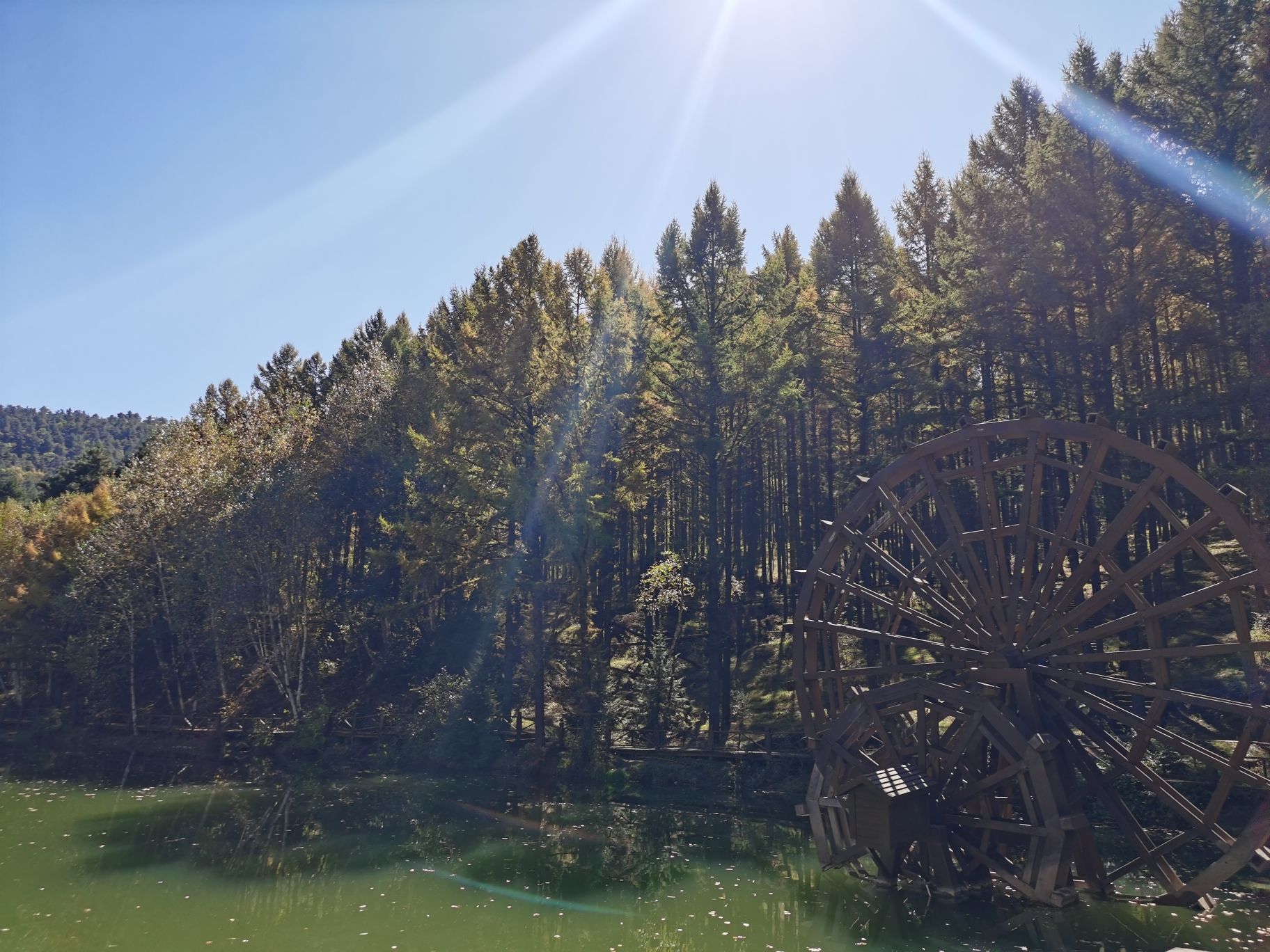 吕梁山森林公园石马沟景区旅行图片 2