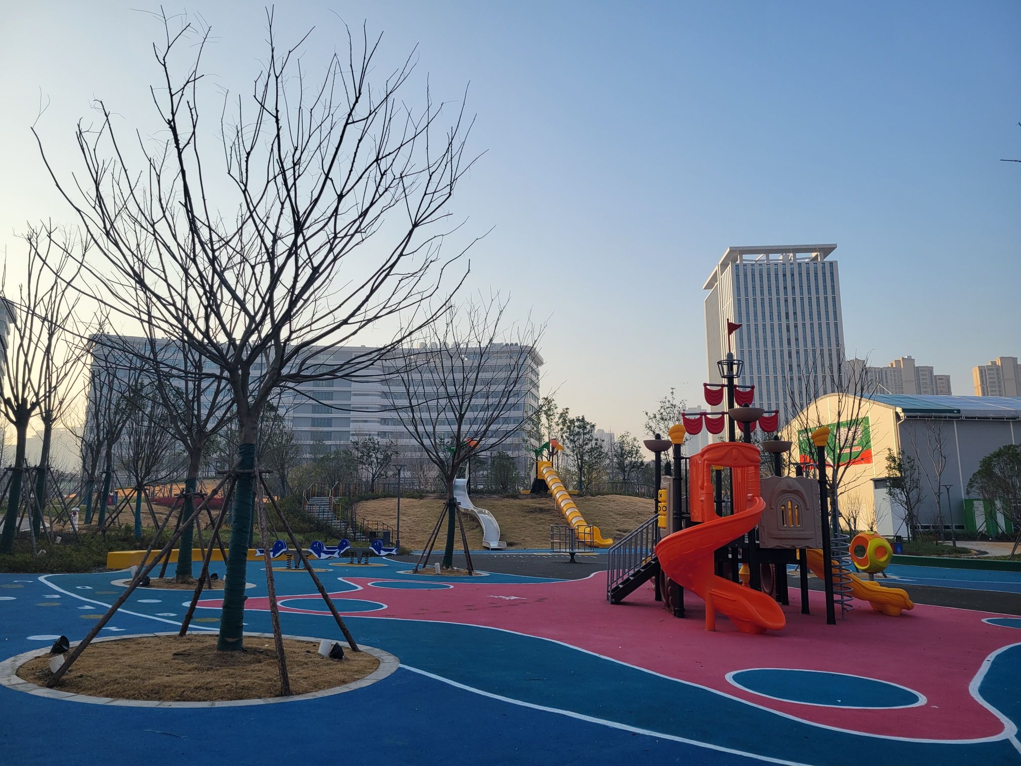 张家湾人民公园旅行图片 1