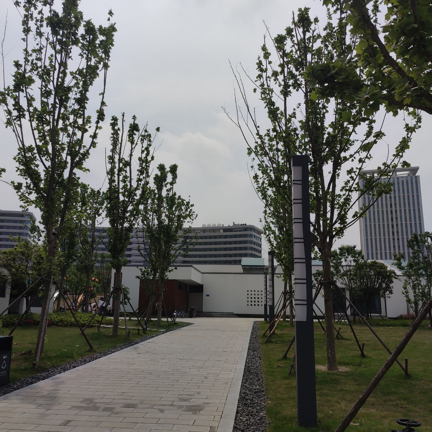 张家湾人民公园旅行图片 3