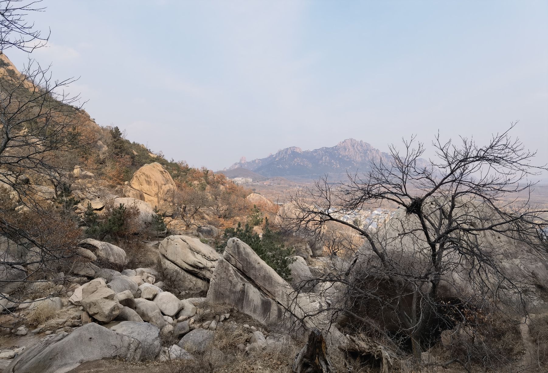 日照天台山旅游区游客中心