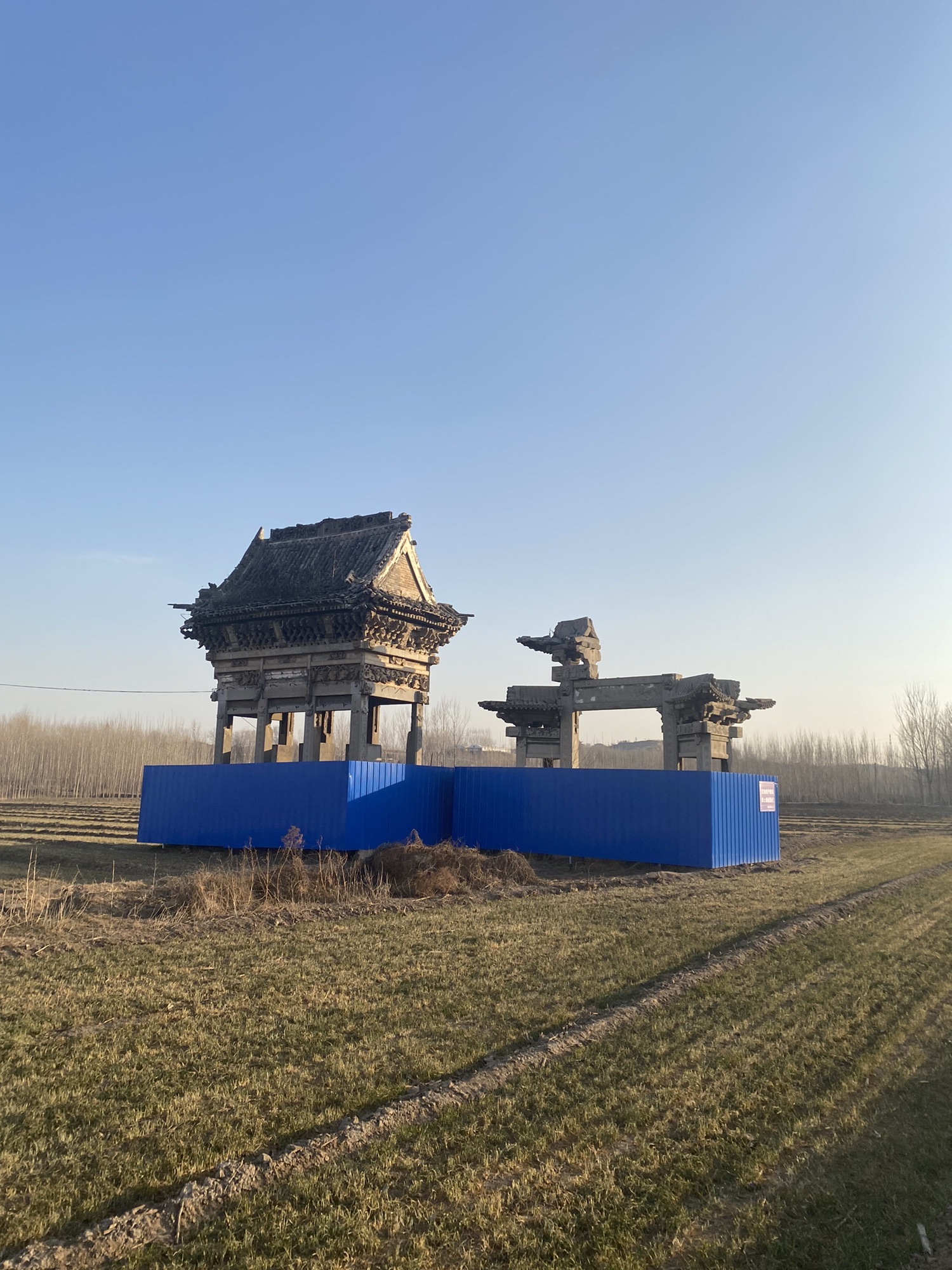 稷山武城段氏德行牌楼旅行图片 3