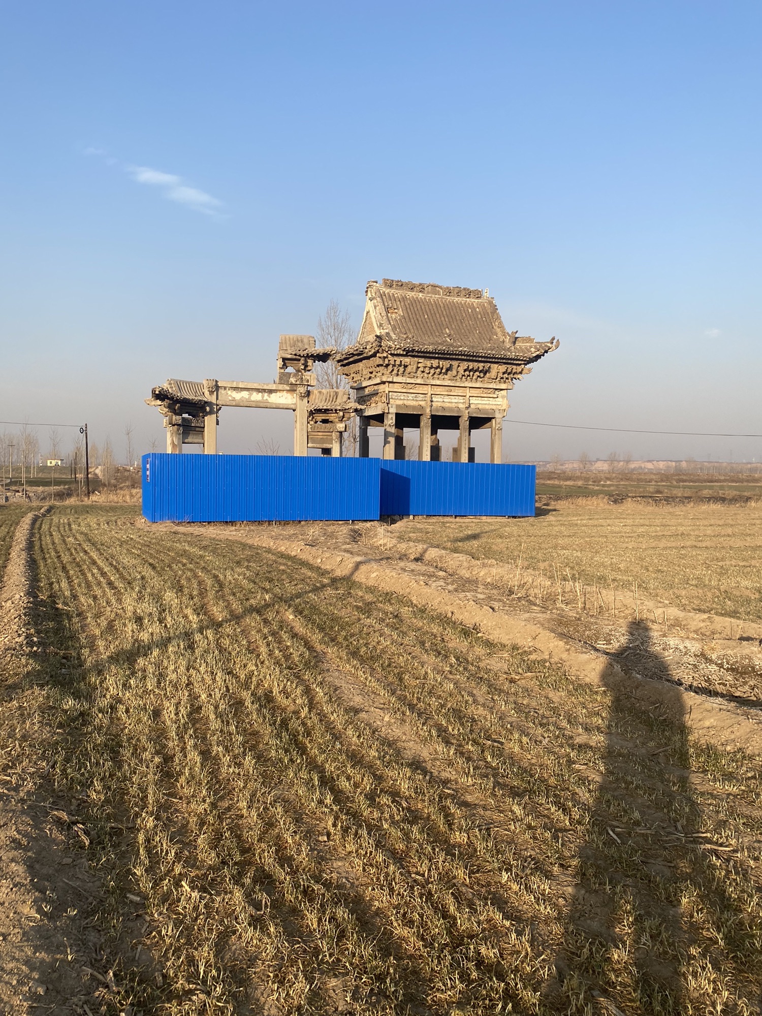 稷山武城段氏德行牌楼旅行图片 1