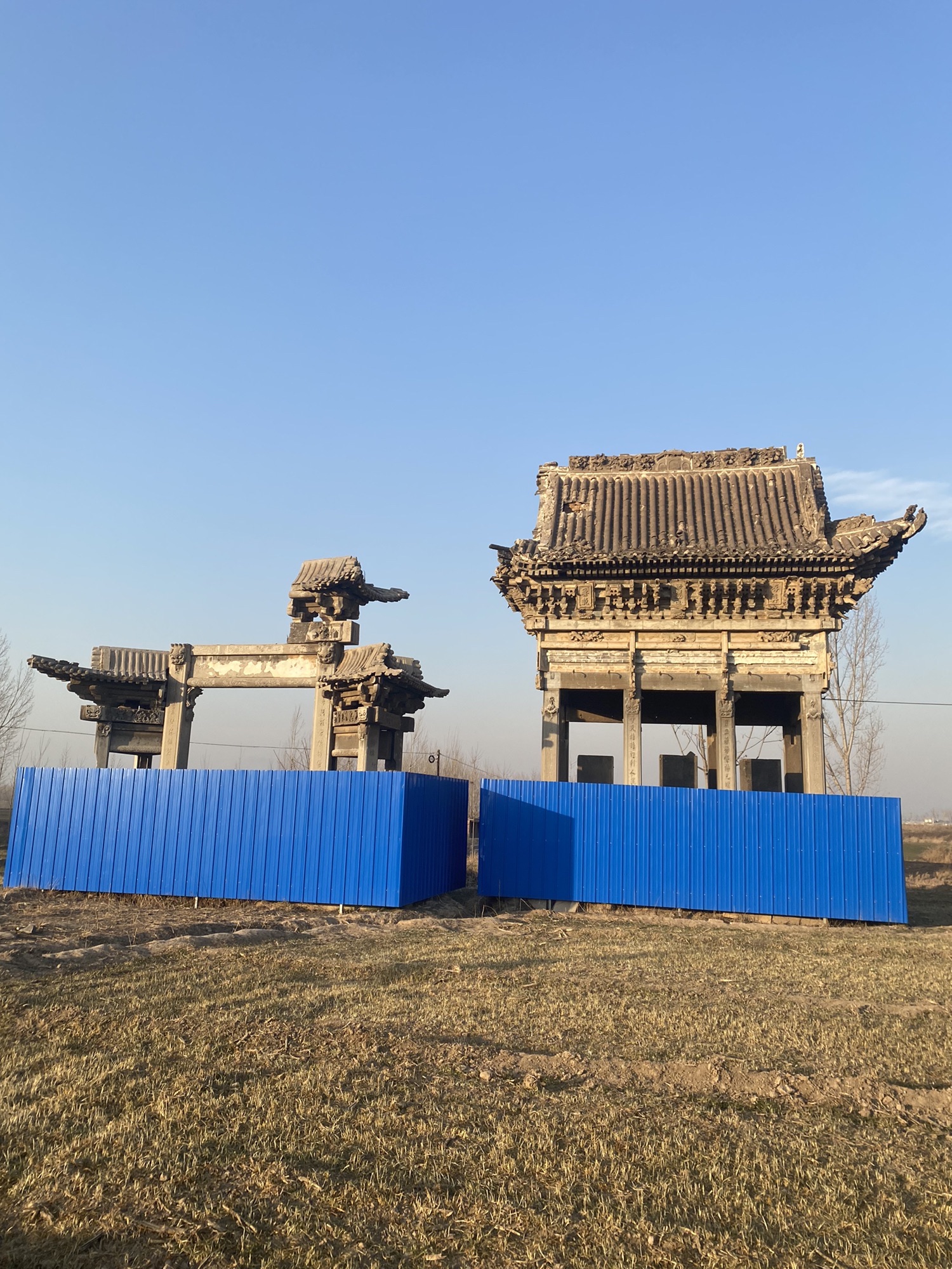 稷山武城段氏德行牌楼旅行图片 2