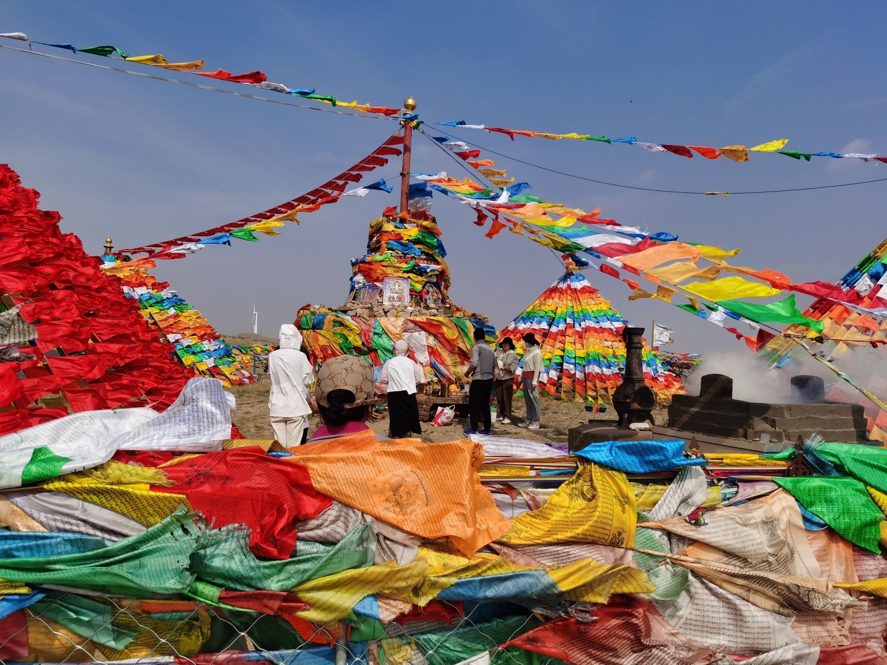 布龙牟尼敖包旅行图片 2