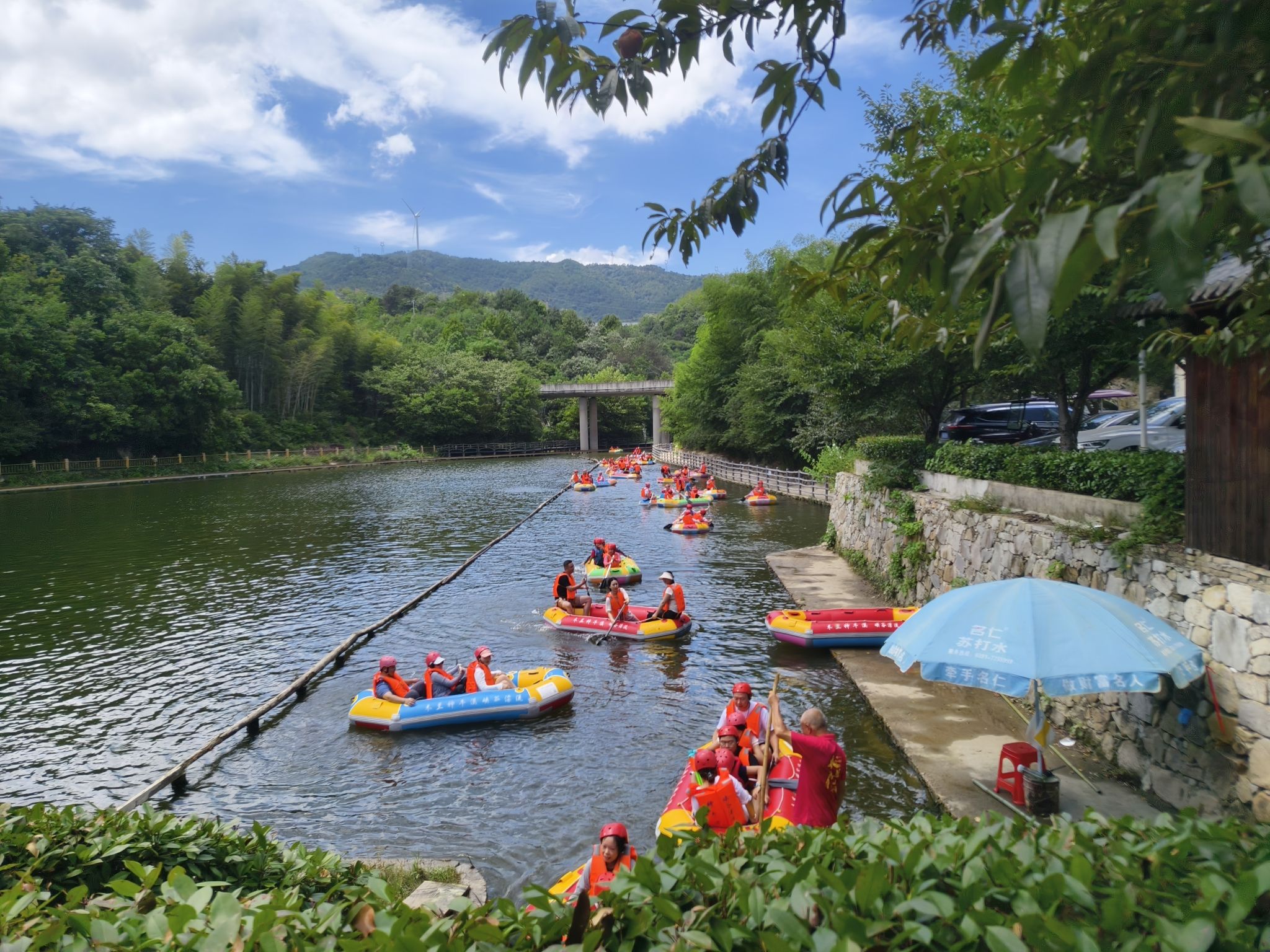 场地封面-木兰神牛溪峡谷漂流