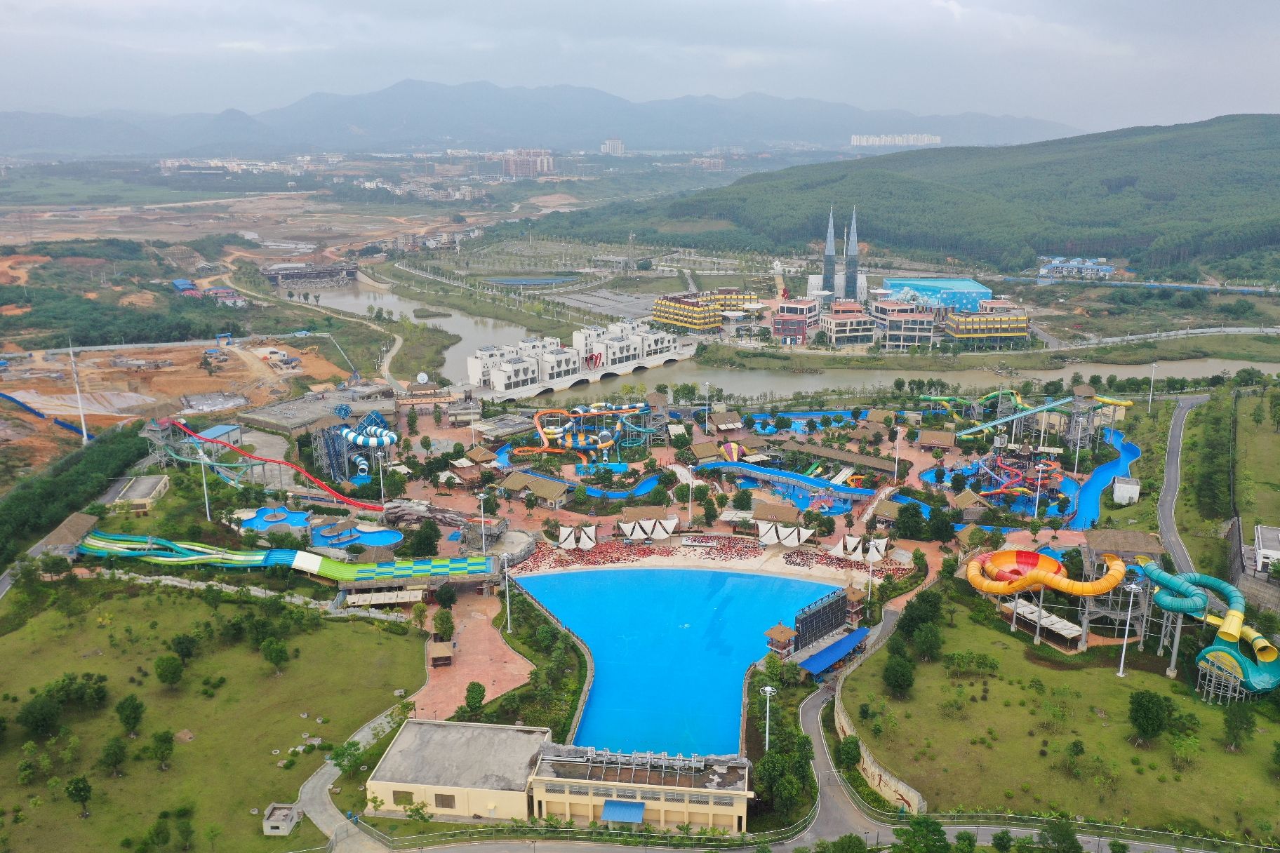 百色星河旅游度假区