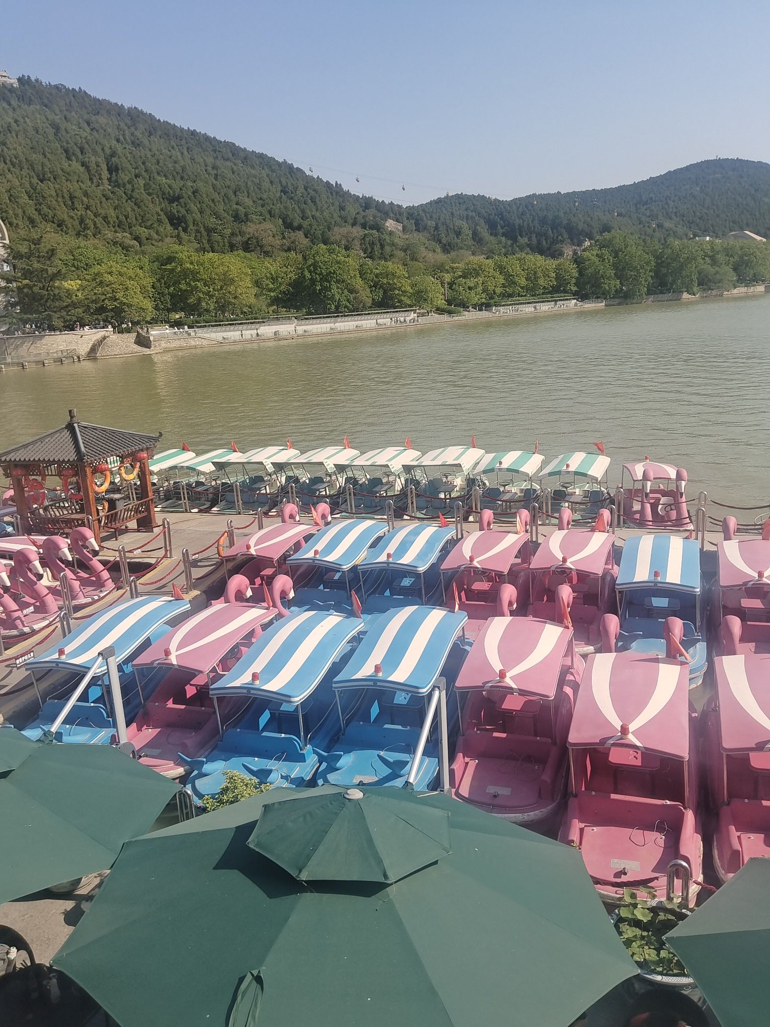 徐州云龙湖旅游景区滨湖公园游客中心