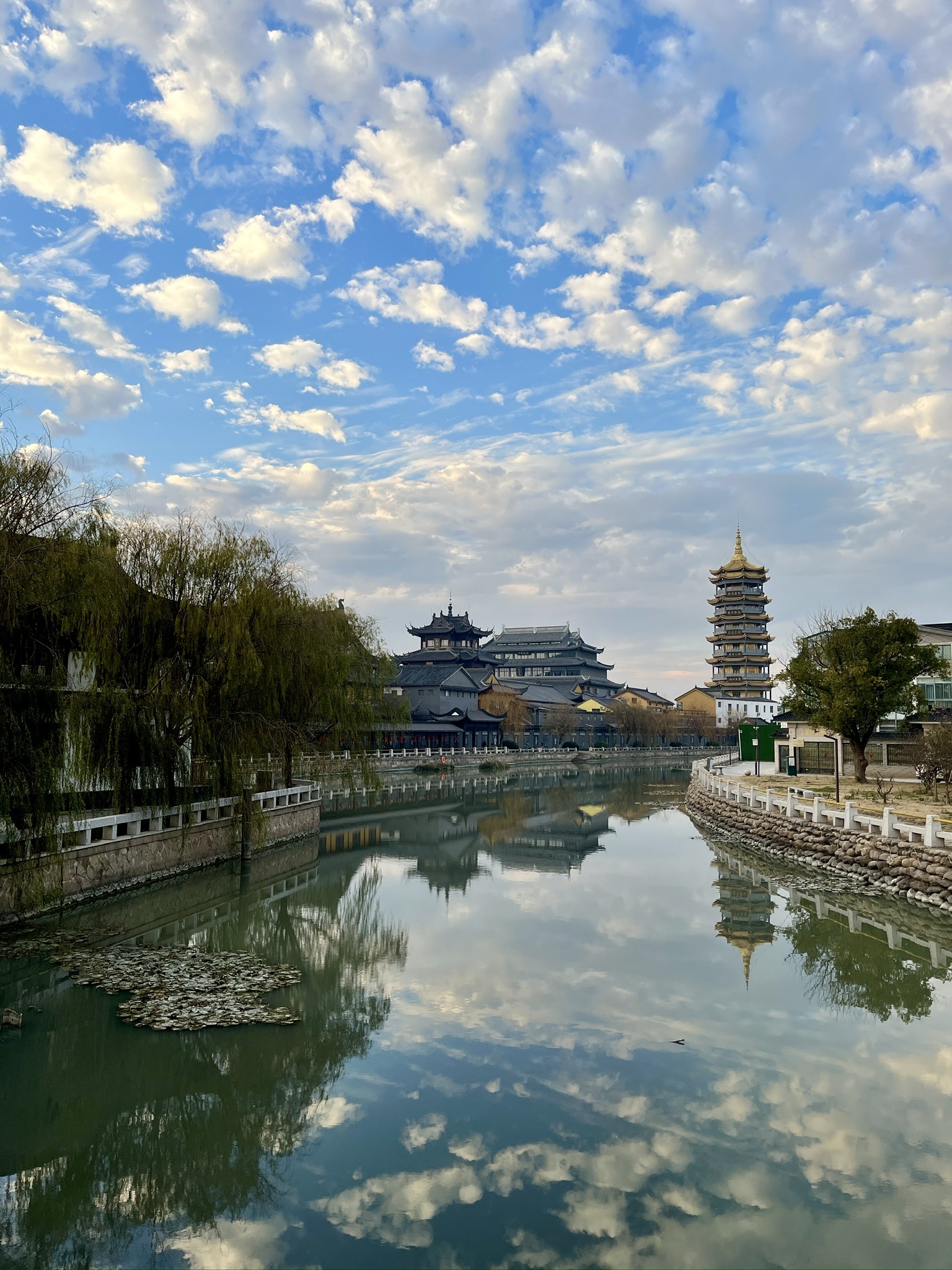 吴江运河文化旅游景区旅行图片 2