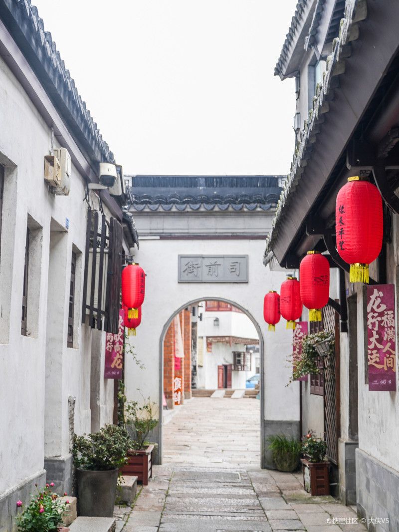 吴江运河文化旅游景区旅行图片 1