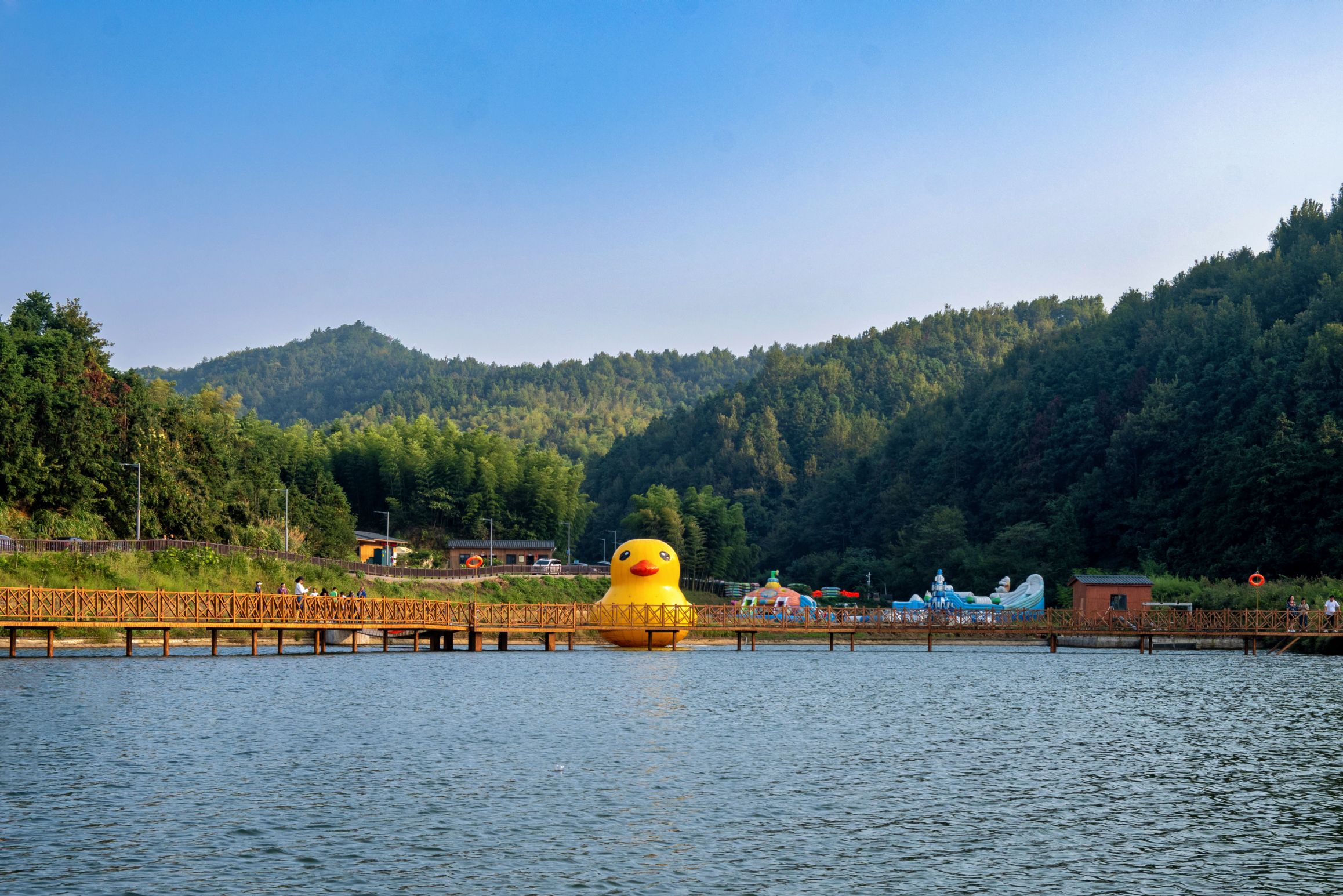 庐江阳家墩景区旅行图片 2