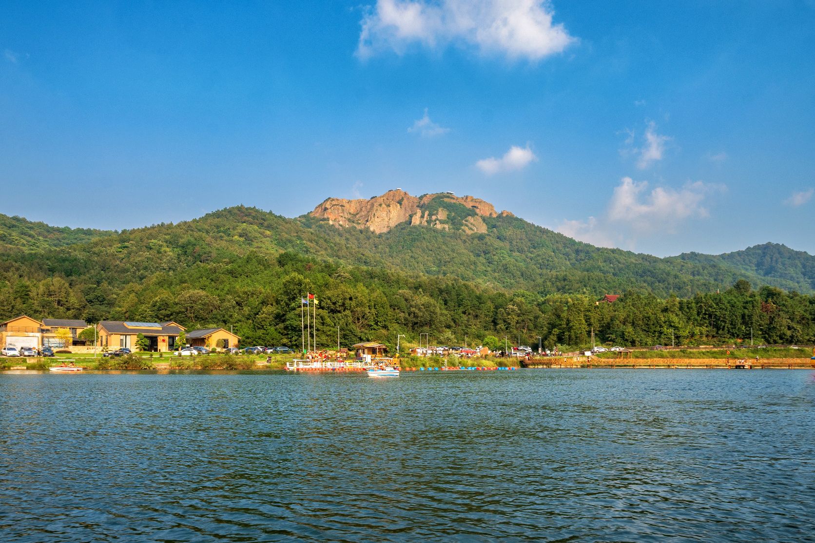 庐江阳家墩景区