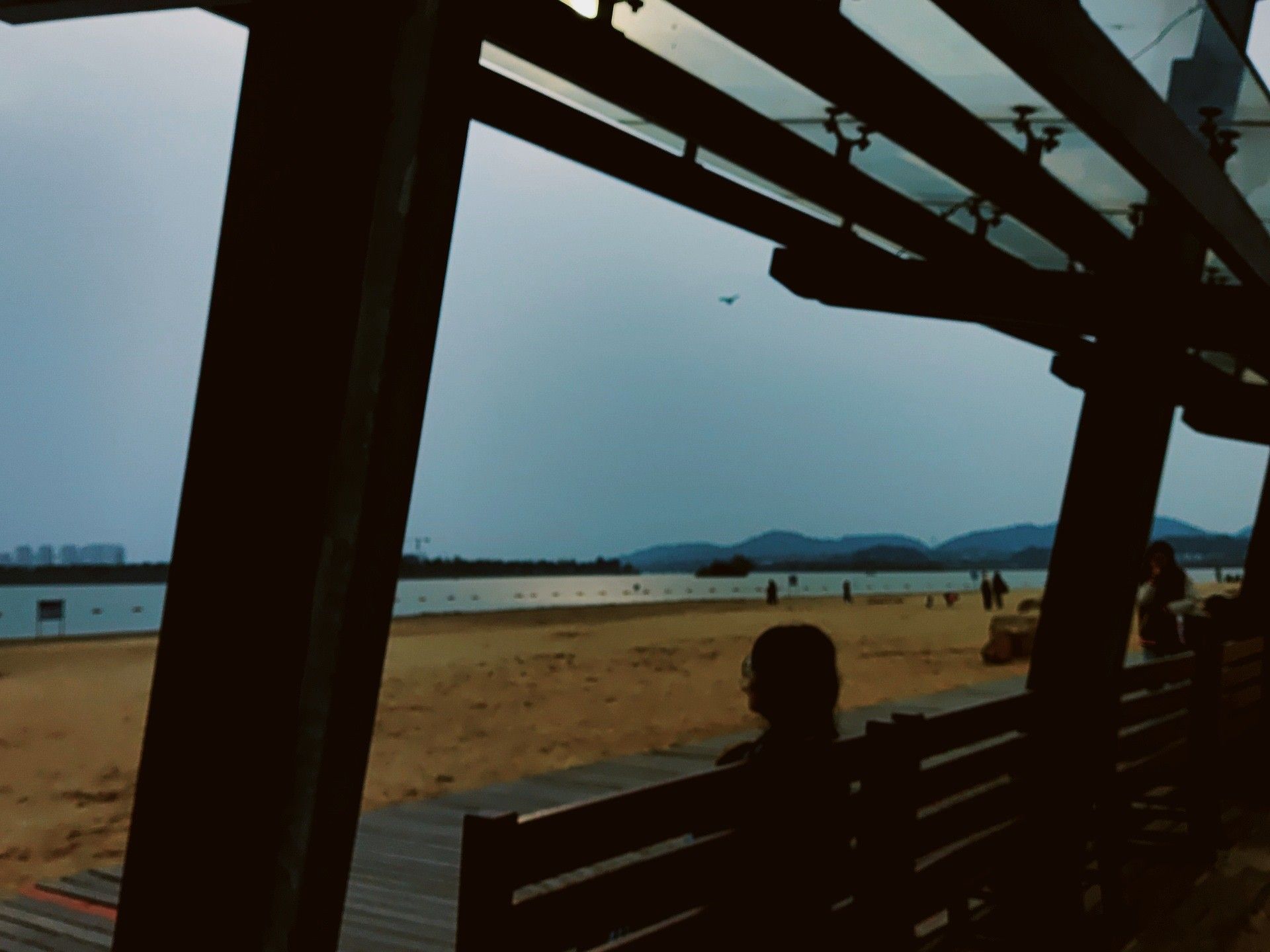 柳湖沙月沙滩公园旅行图片 3