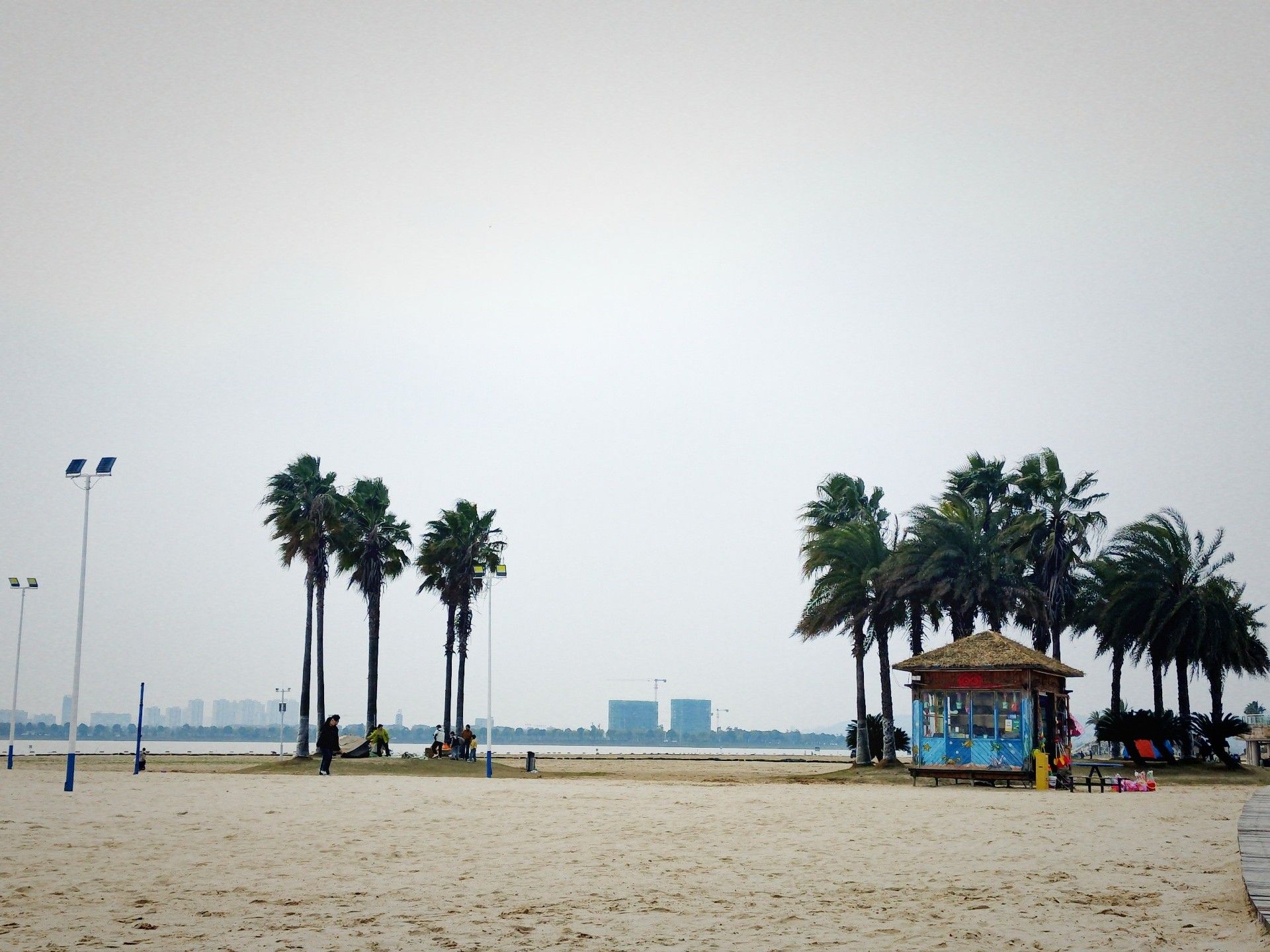 柳湖沙月沙滩公园旅行图片 2